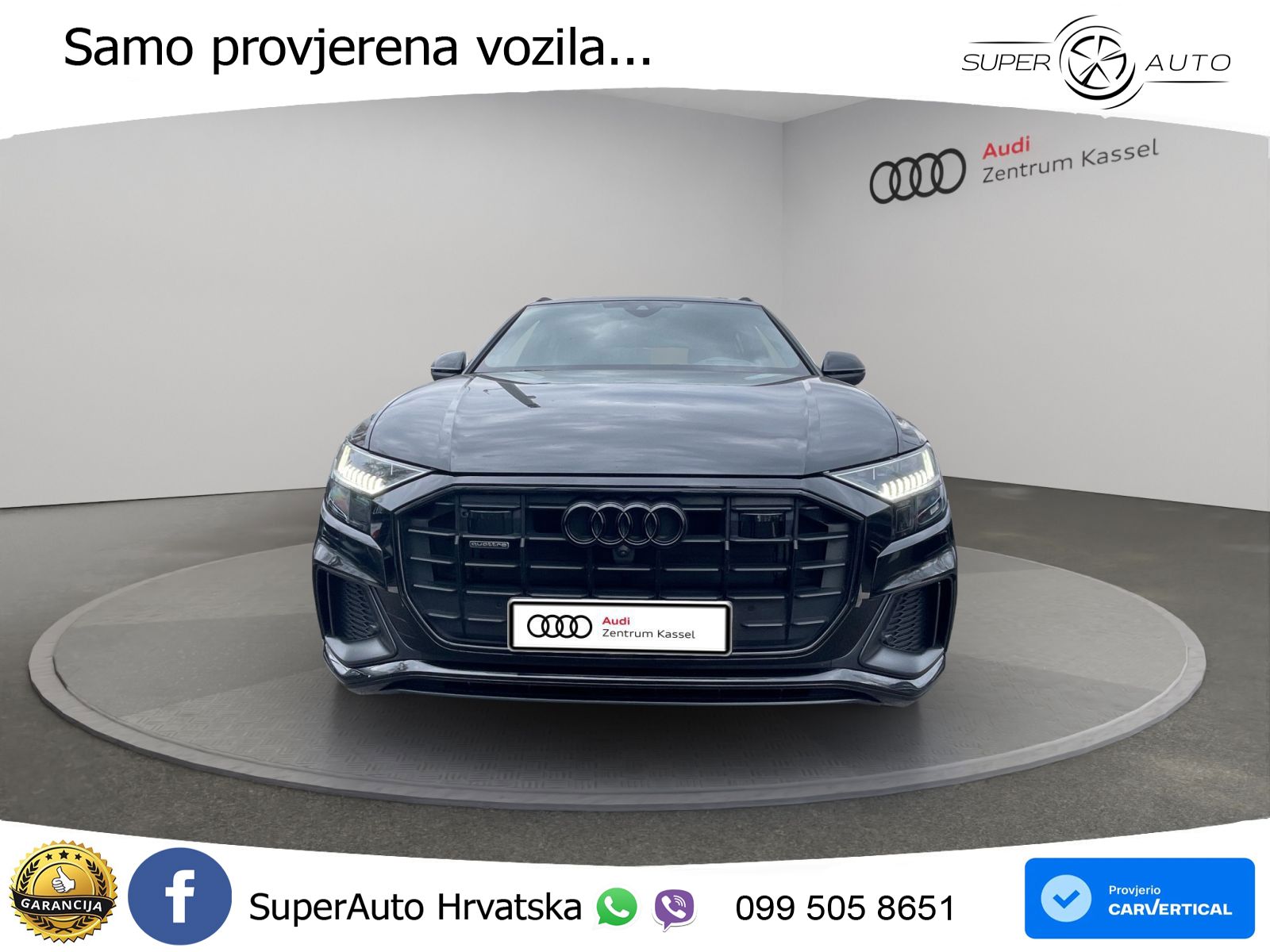 Audi Q8 50 TDI V6 (286 KS) quattro Tiptronic