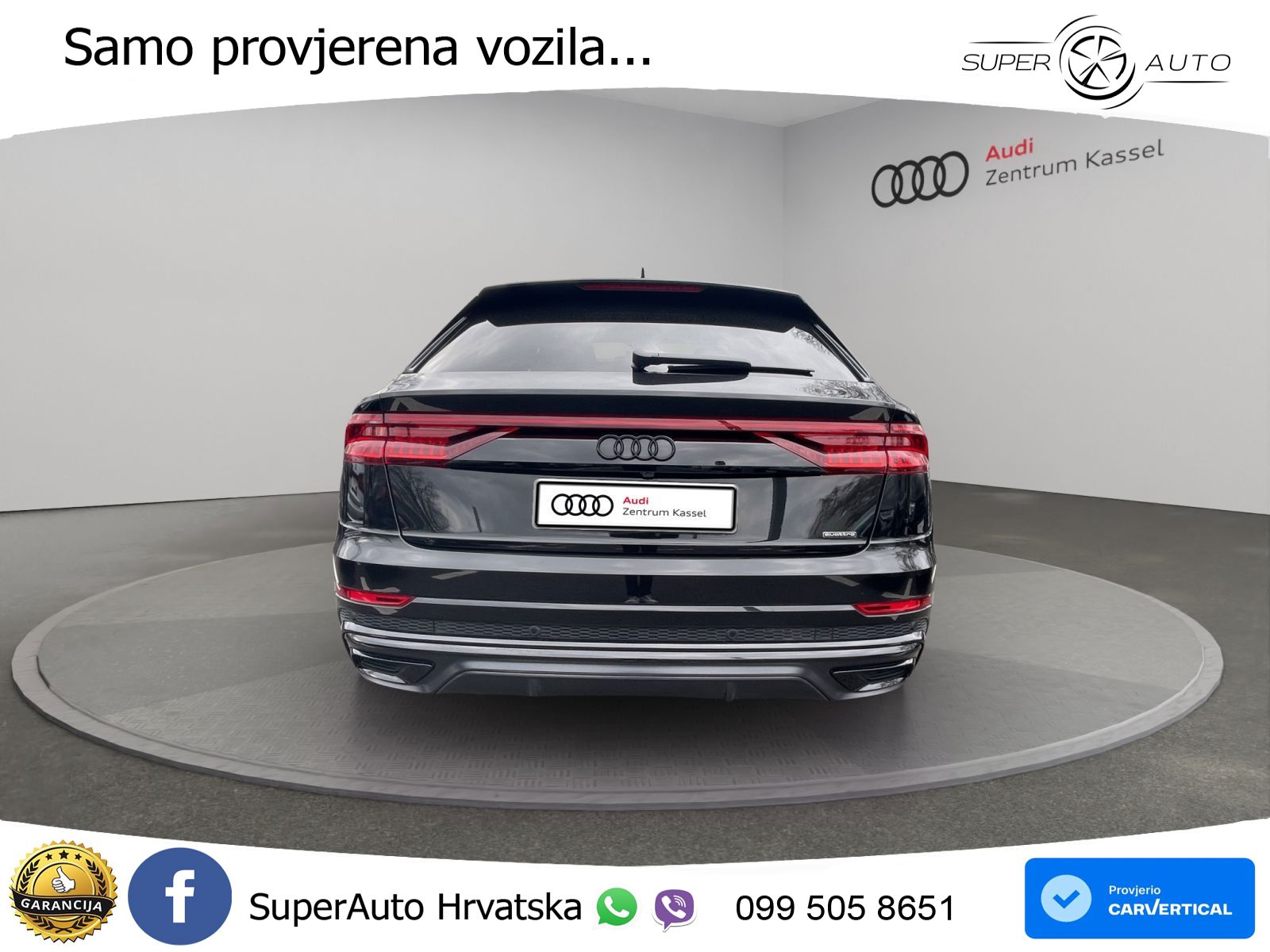 Audi Q8 50 TDI V6 (286 KS) quattro Tiptronic