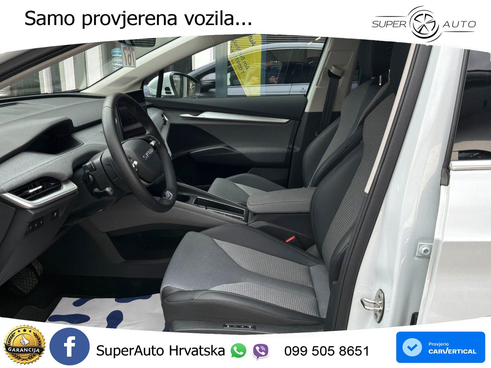 Škoda Enyaq Coupe iV 85 82 kWh (286 KS) LED+GR SJED+ACC