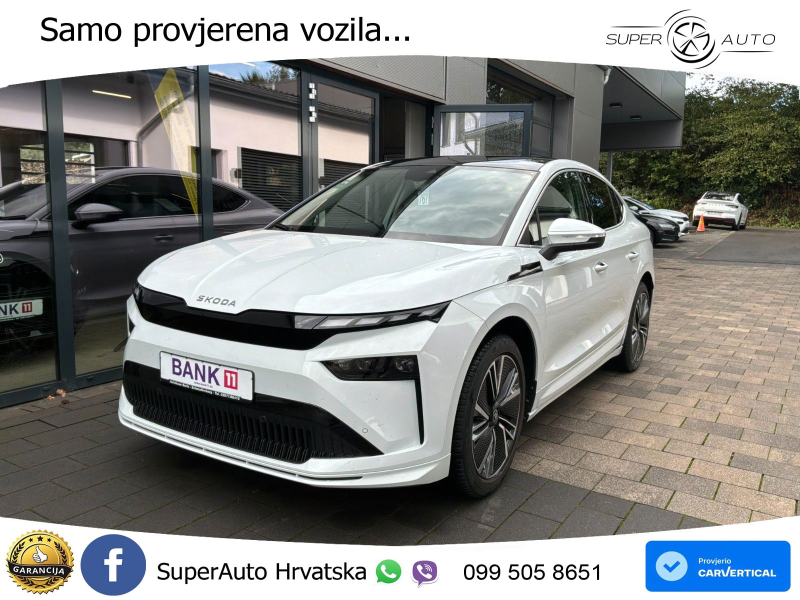 Škoda Enyaq Coupe iV 85 82 kWh (286 KS) LED+GR SJED+ACC