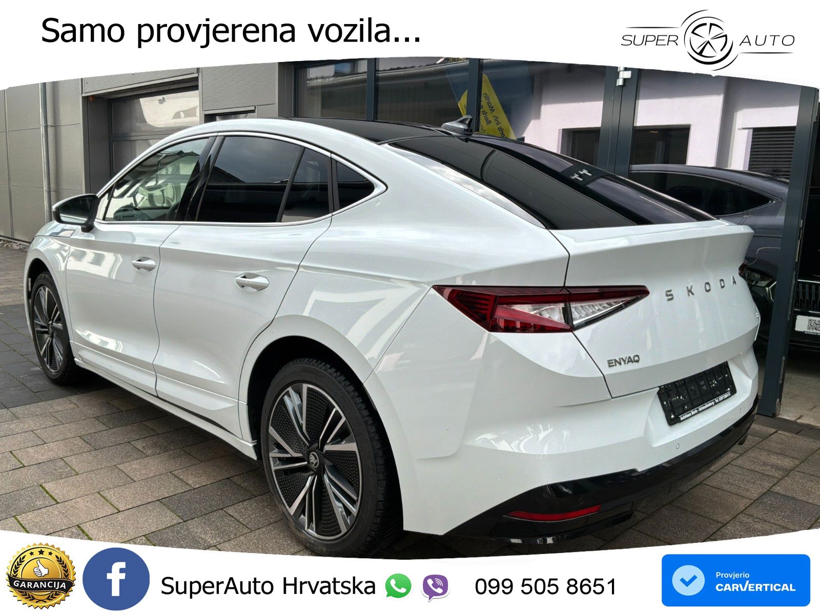 Škoda Enyaq Coupe iV 85 82 kWh (286 KS) LED+GR SJED+ACC