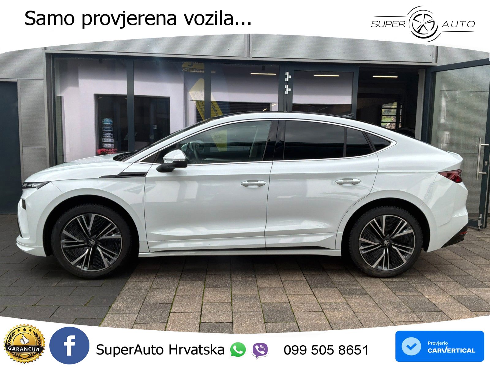 Škoda Enyaq Coupe iV 85 82 kWh (286 KS) LED+GR SJED+ACC