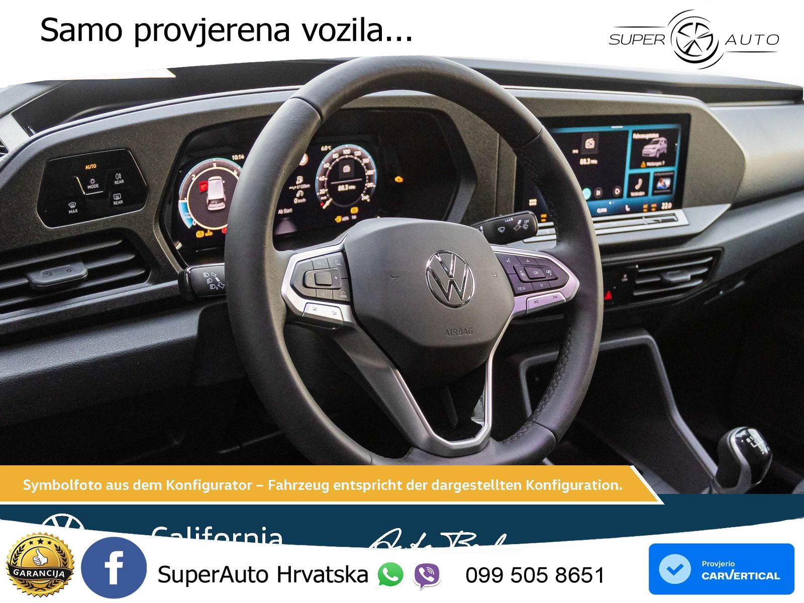 VW Caddy 102 KS