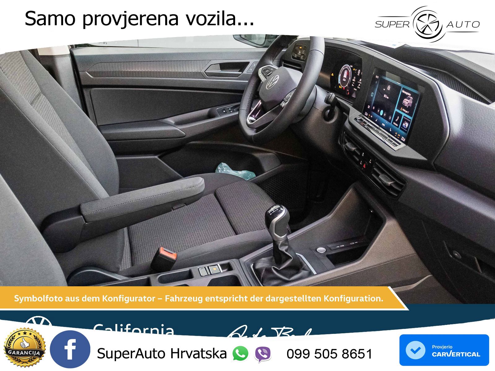 VW Caddy 102 KS