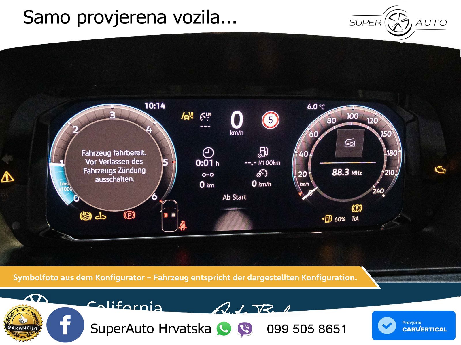 VW Caddy 102 KS