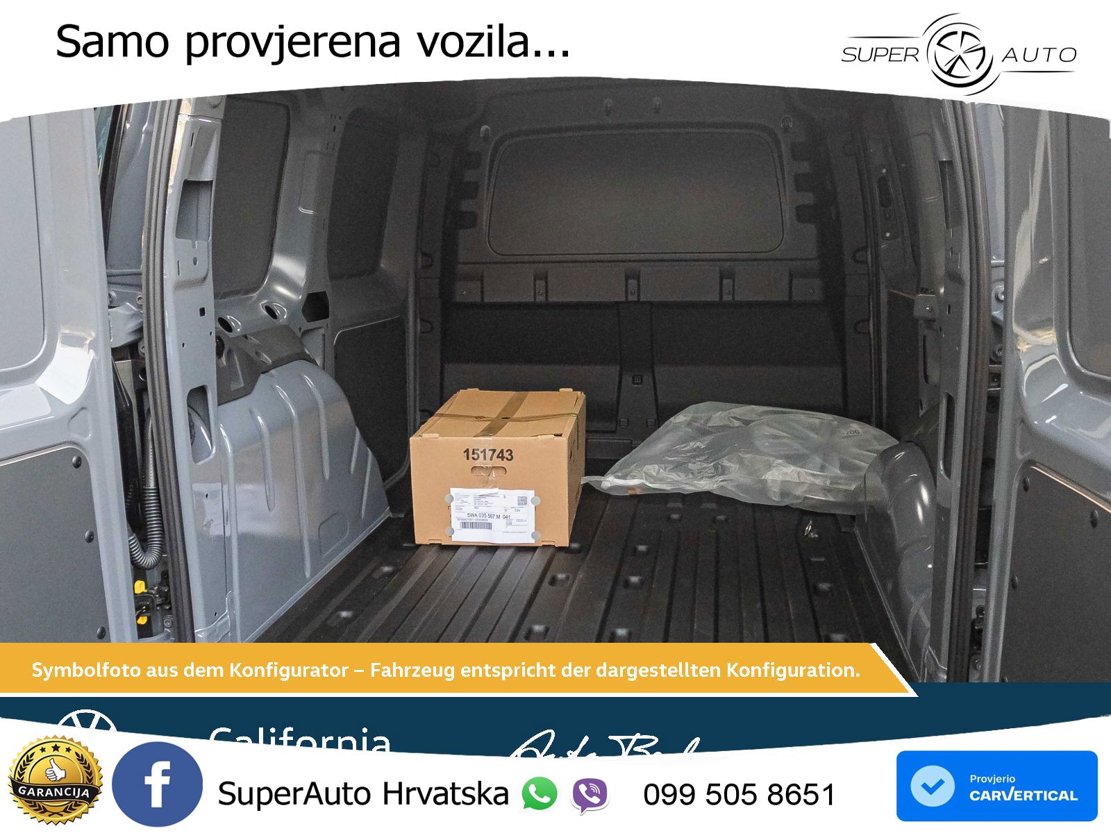 VW Caddy 102 KS