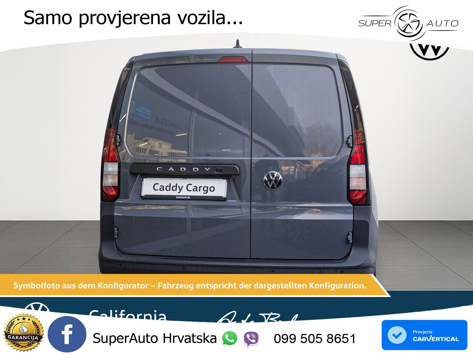 VW Caddy 102 KS