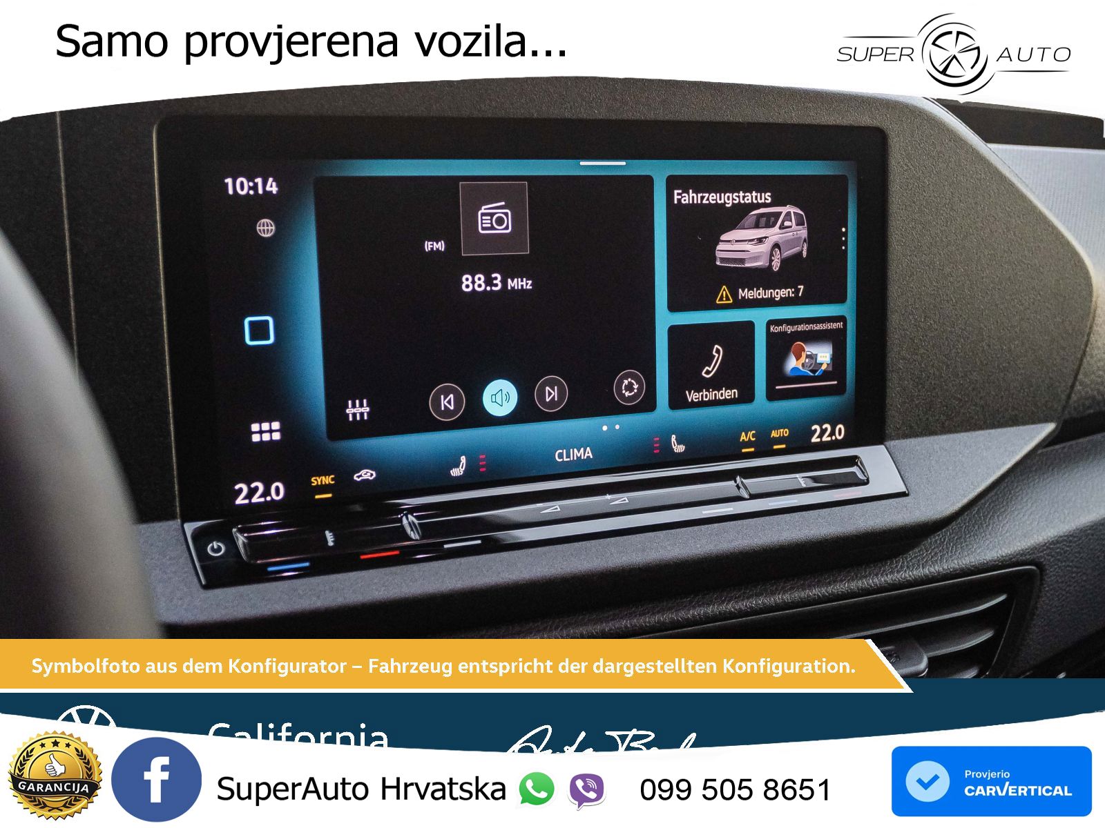 VW Caddy 102 KS