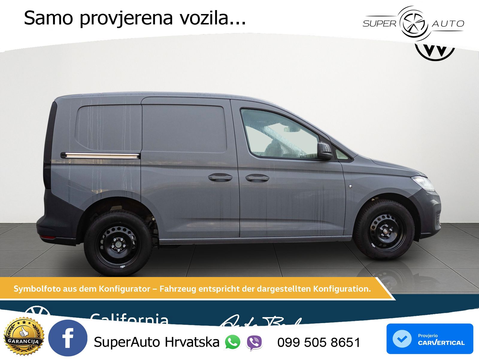 VW Caddy 102 KS