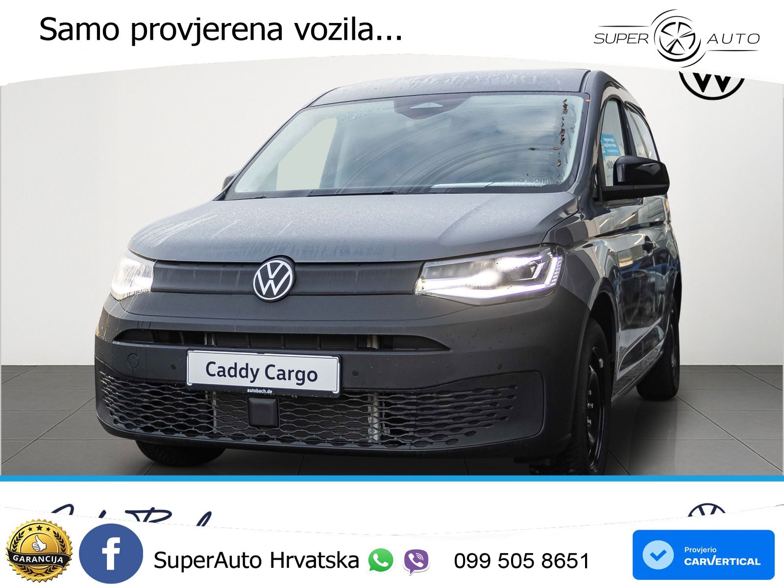 VW Caddy 102 KS