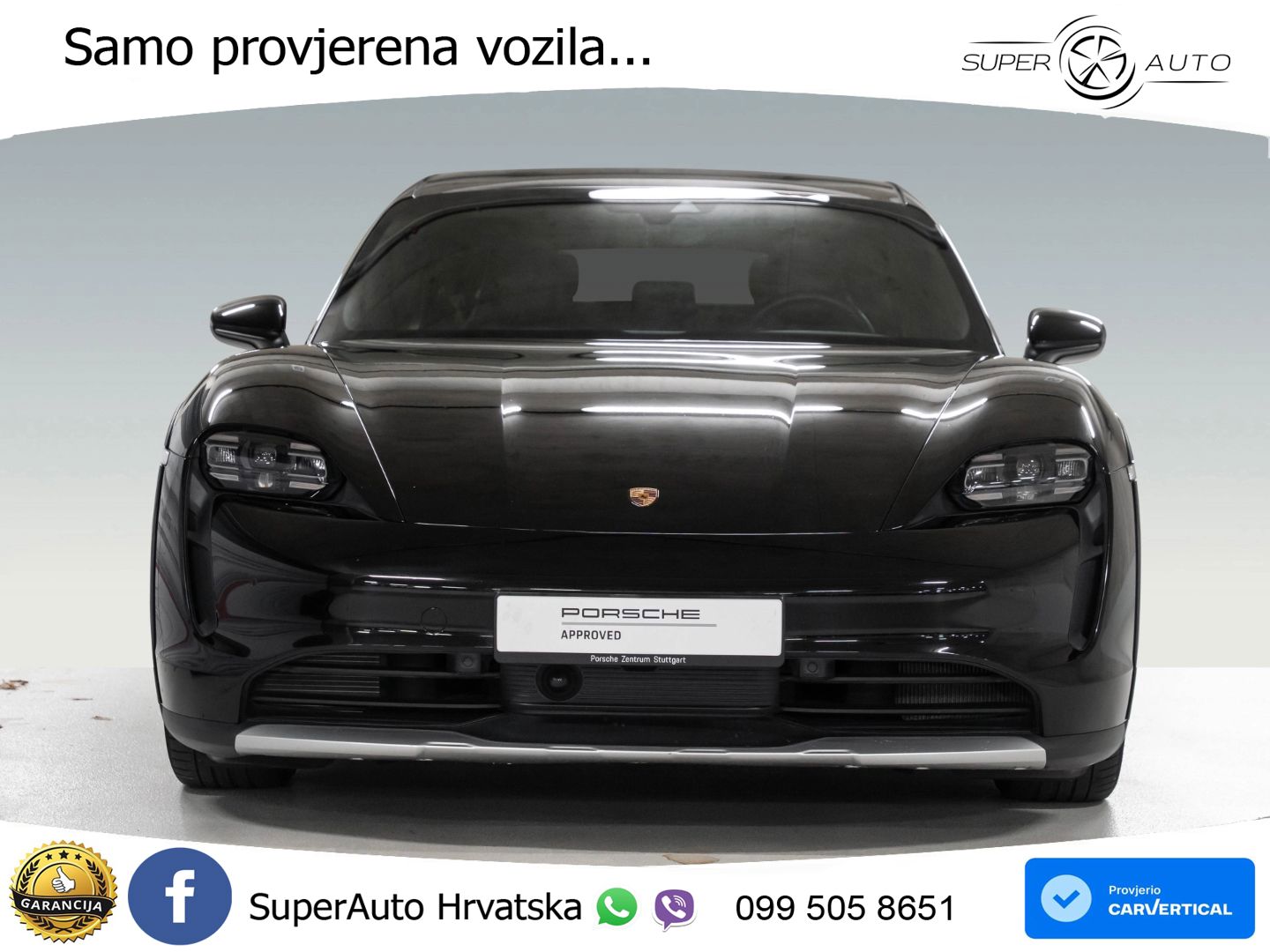 Porsche Taycan Cross Turismo 4 93.4 kWh (476 KS) LED+GR SJED+ACC