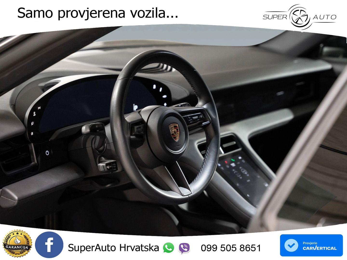 Porsche Taycan Cross Turismo 4 93.4 kWh (476 KS) LED+GR SJED+ACC