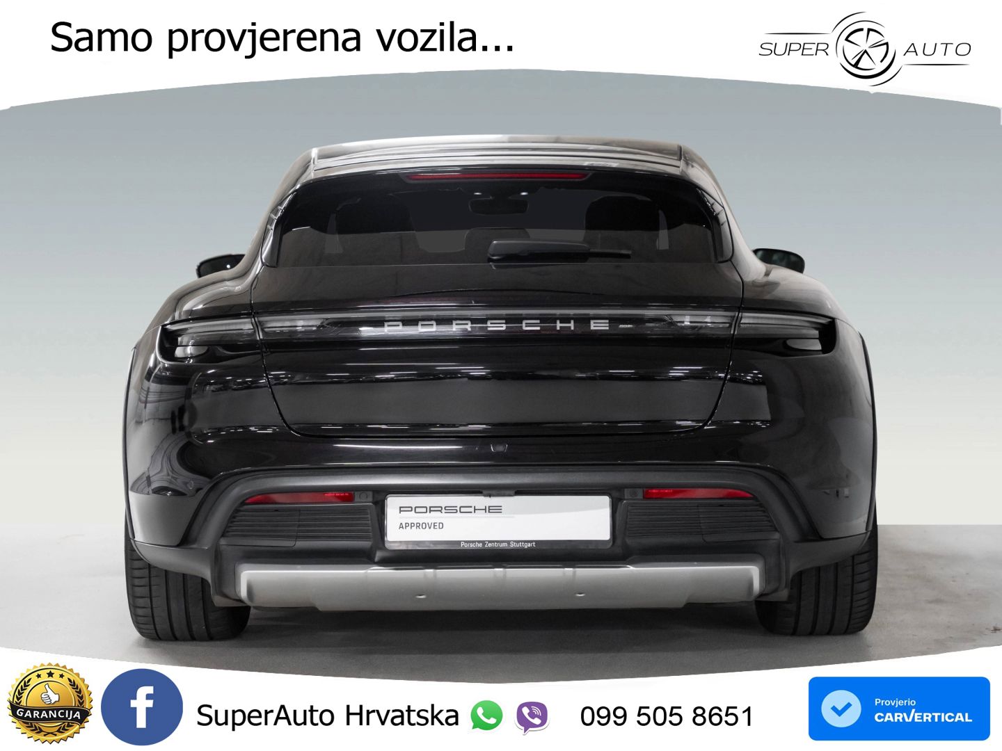 Porsche Taycan Cross Turismo 4 93.4 kWh (476 KS) LED+GR SJED+ACC