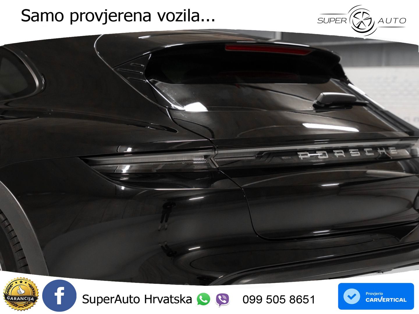 Porsche Taycan Cross Turismo 4 93.4 kWh (476 KS) LED+GR SJED+ACC