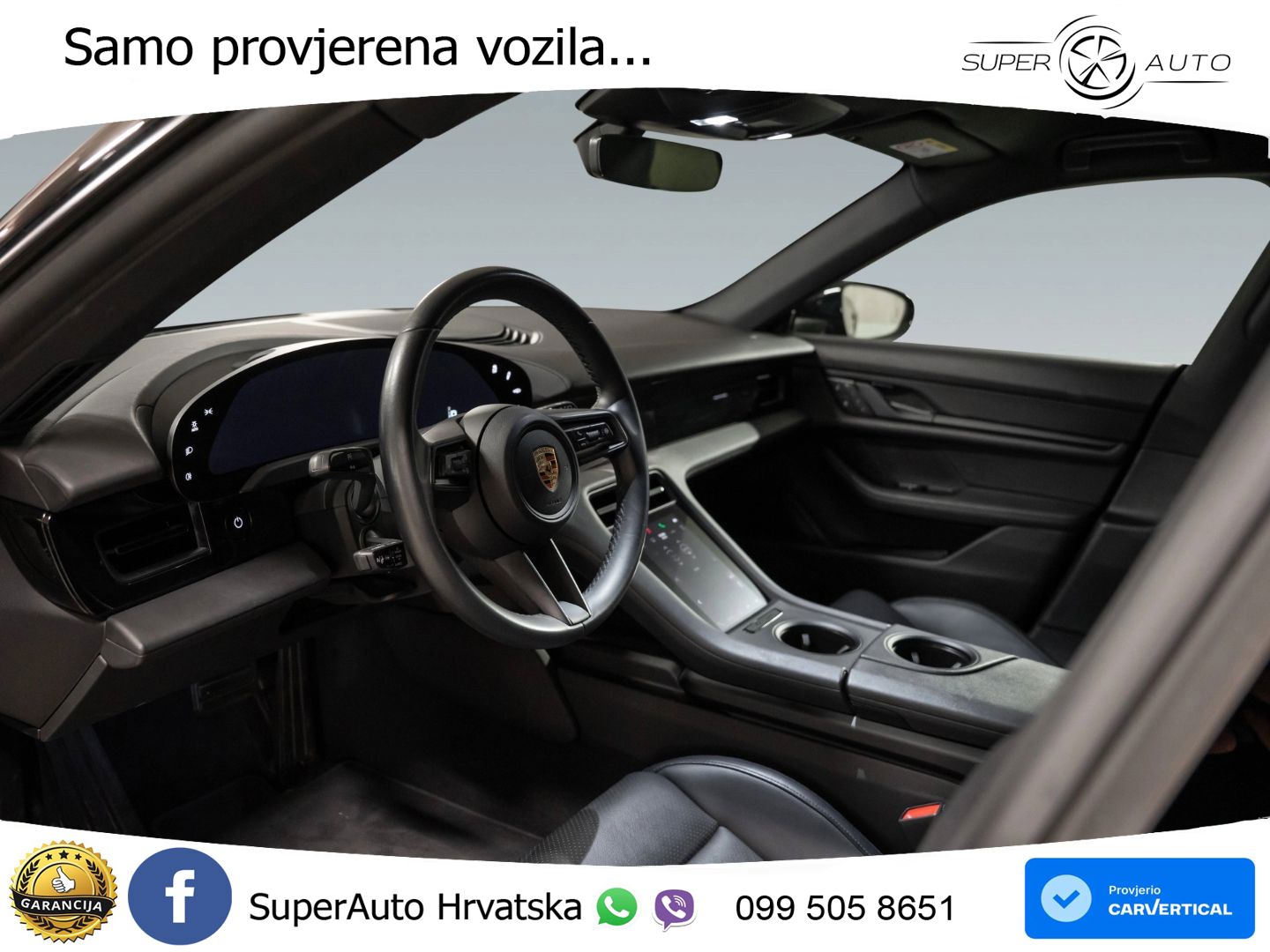Porsche Taycan Cross Turismo 4 93.4 kWh (476 KS) LED+GR SJED+ACC