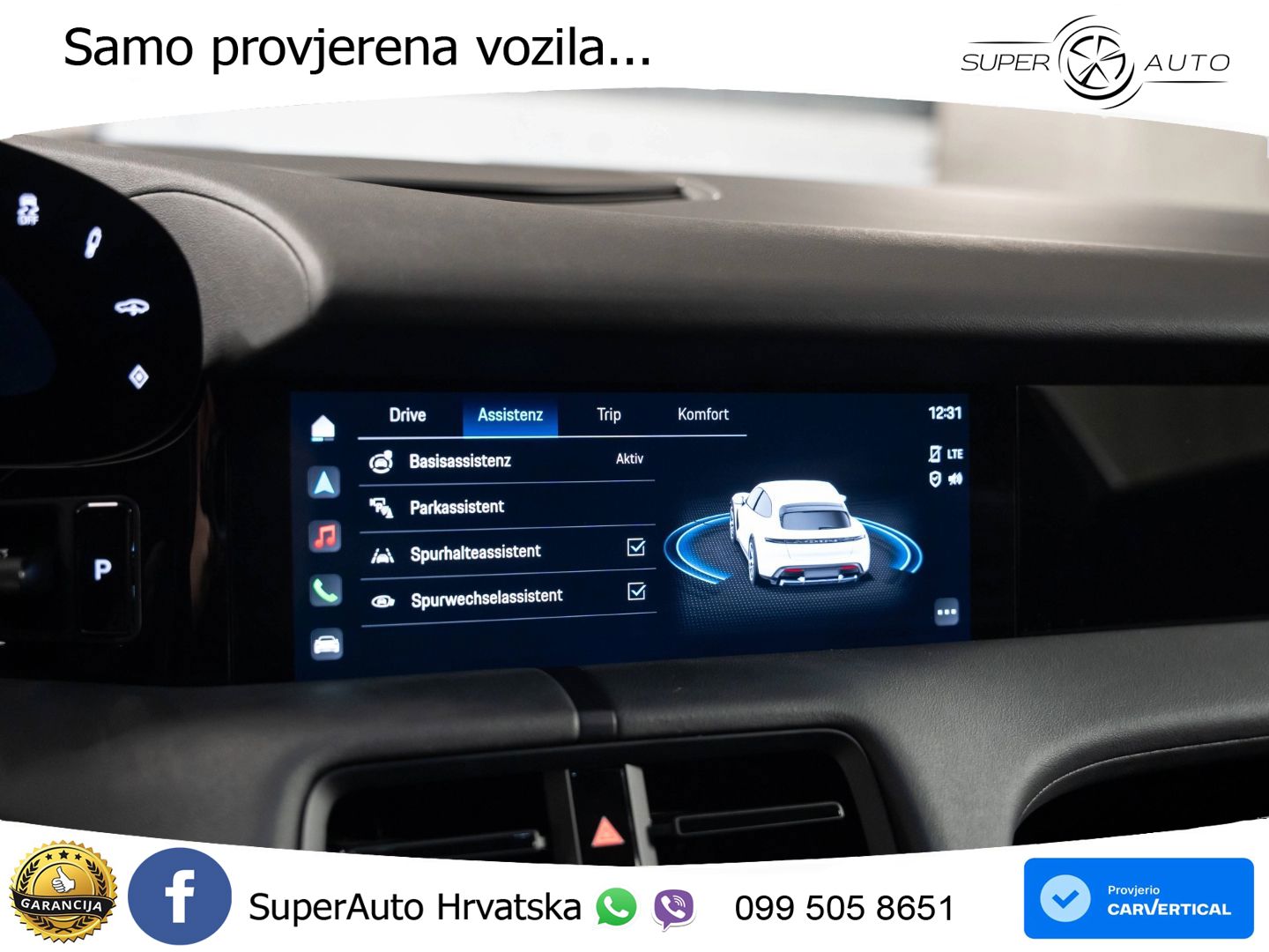 Porsche Taycan Cross Turismo 4 93.4 kWh (476 KS) LED+GR SJED+ACC