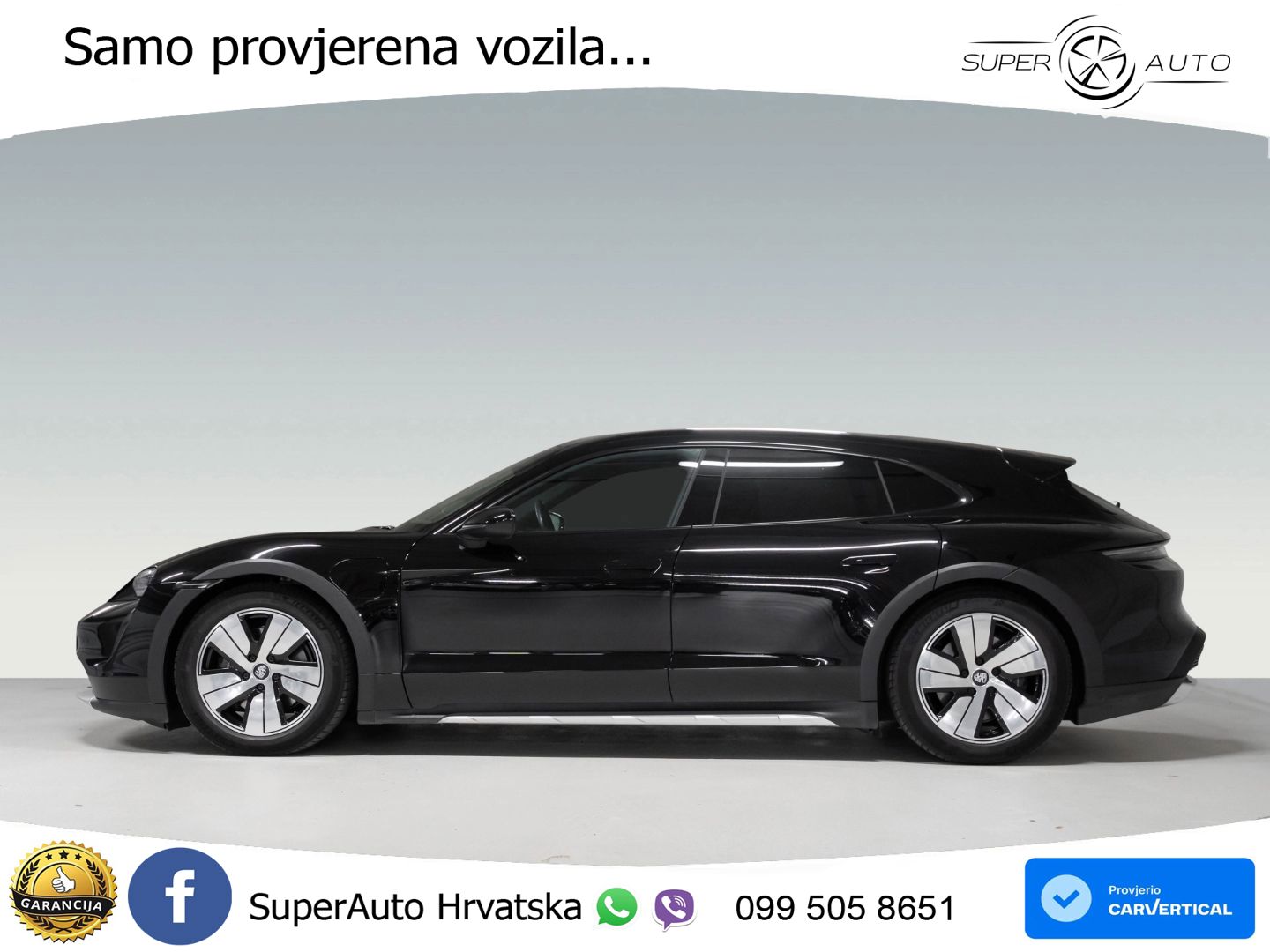 Porsche Taycan Cross Turismo 4 93.4 kWh (476 KS) LED+GR SJED+ACC
