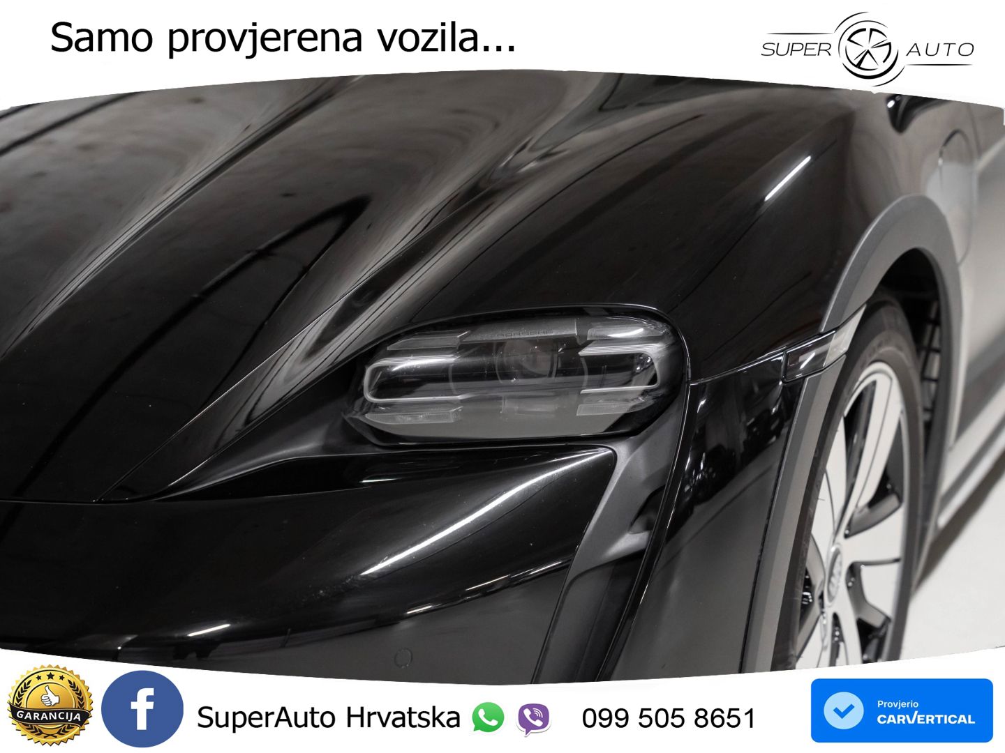 Porsche Taycan Cross Turismo 4 93.4 kWh (476 KS) LED+GR SJED+ACC