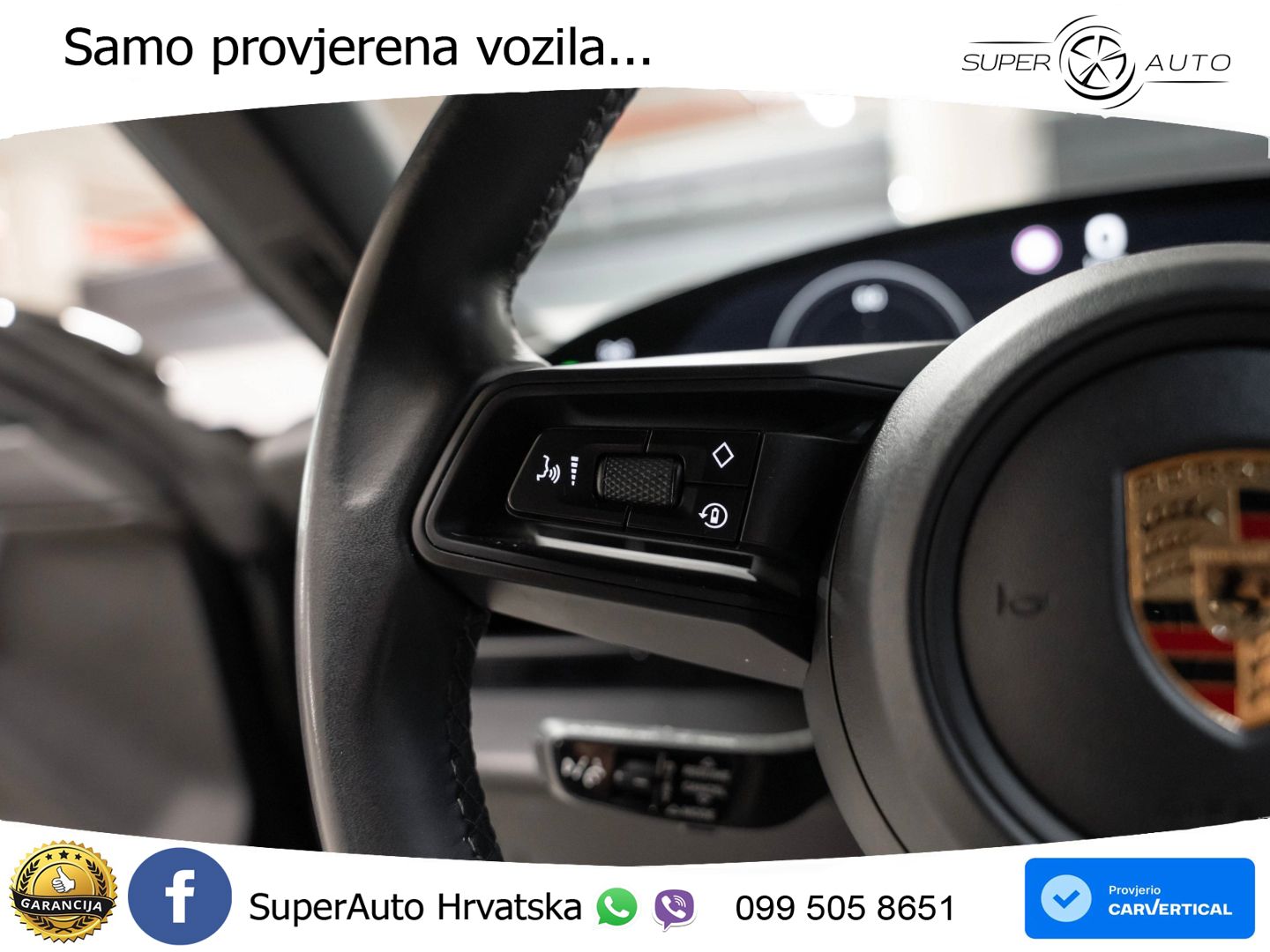 Porsche Taycan Cross Turismo 4 93.4 kWh (476 KS) LED+GR SJED+ACC