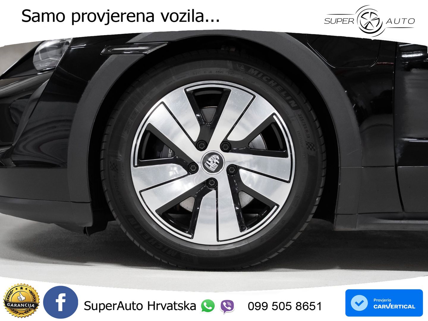 Porsche Taycan Cross Turismo 4 93.4 kWh (476 KS) LED+GR SJED+ACC