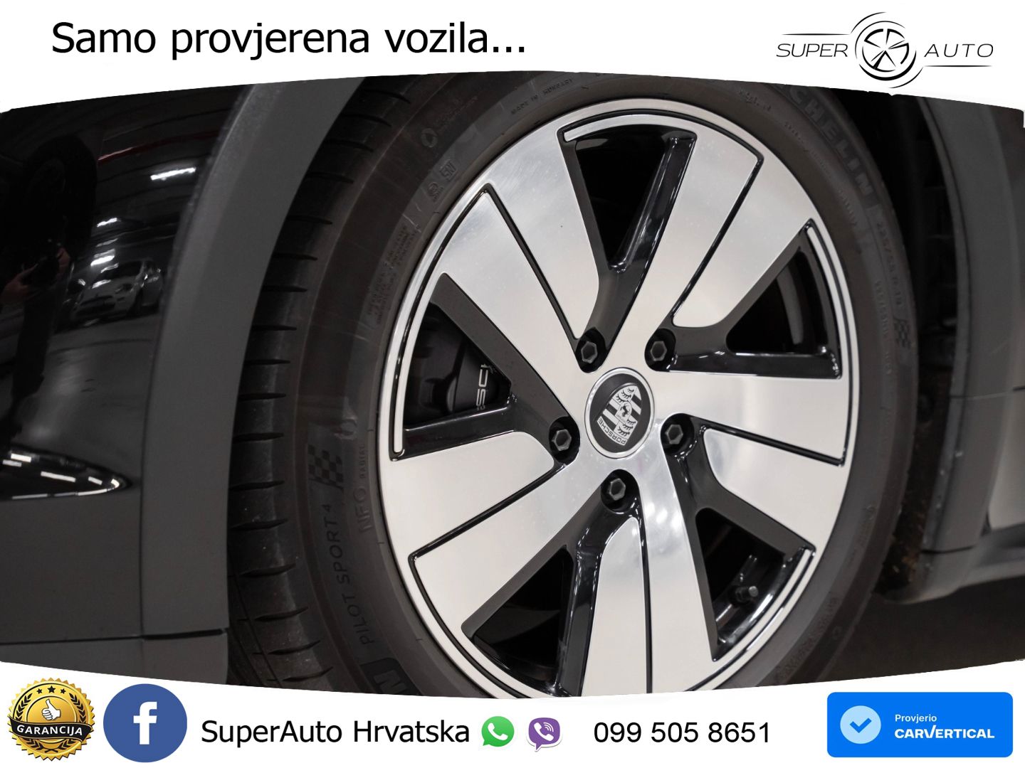 Porsche Taycan Cross Turismo 4 93.4 kWh (476 KS) LED+GR SJED+ACC
