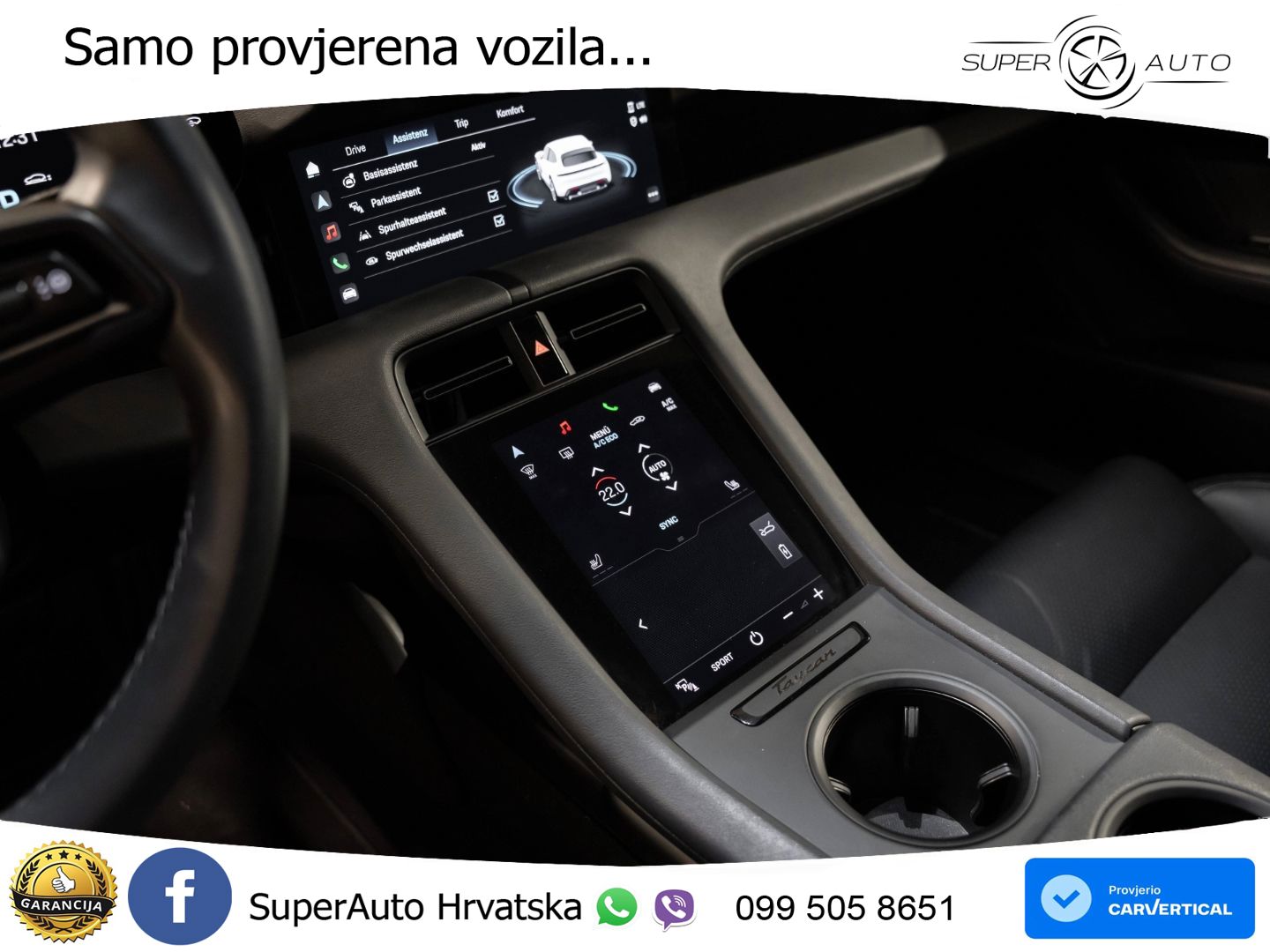 Porsche Taycan Cross Turismo 4 93.4 kWh (476 KS) LED+GR SJED+ACC