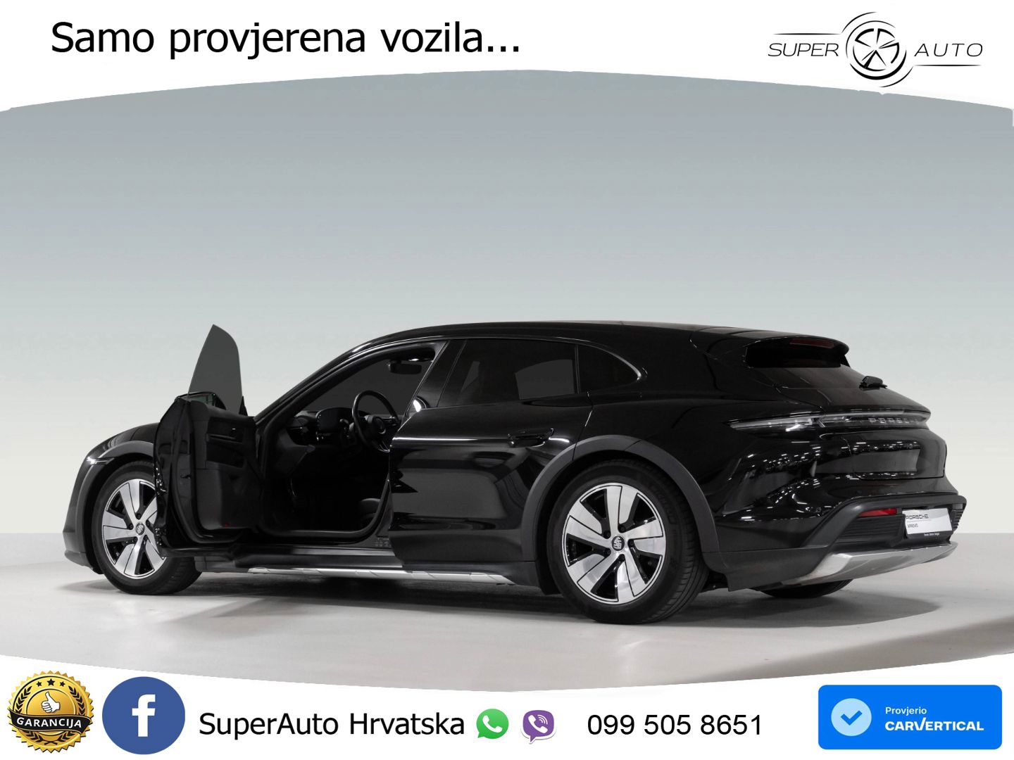 Porsche Taycan Cross Turismo 4 93.4 kWh (476 KS) LED+GR SJED+ACC