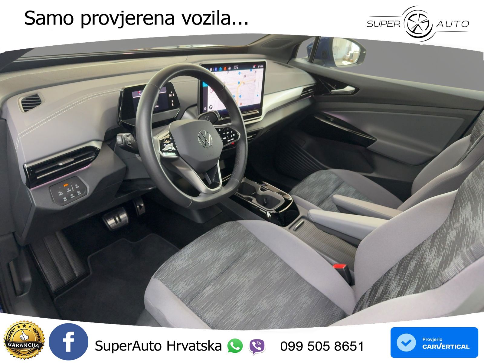 Volkswagen ID.5 Pure 55 kWh (170 KS) LED+GR SJED+ACC