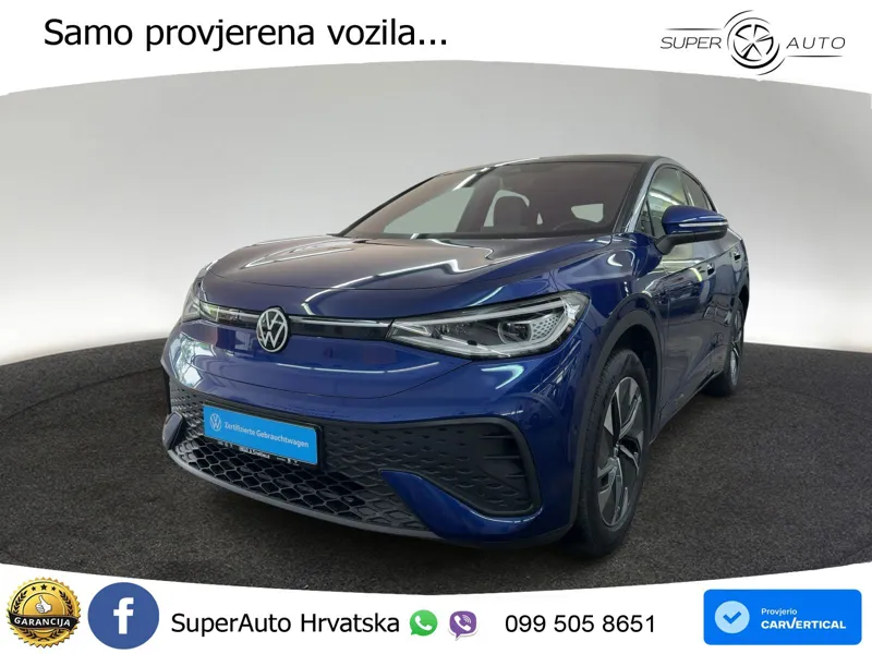 Volkswagen ID.5 Pure 55 kWh (170 KS) LED+GR SJED+ACC