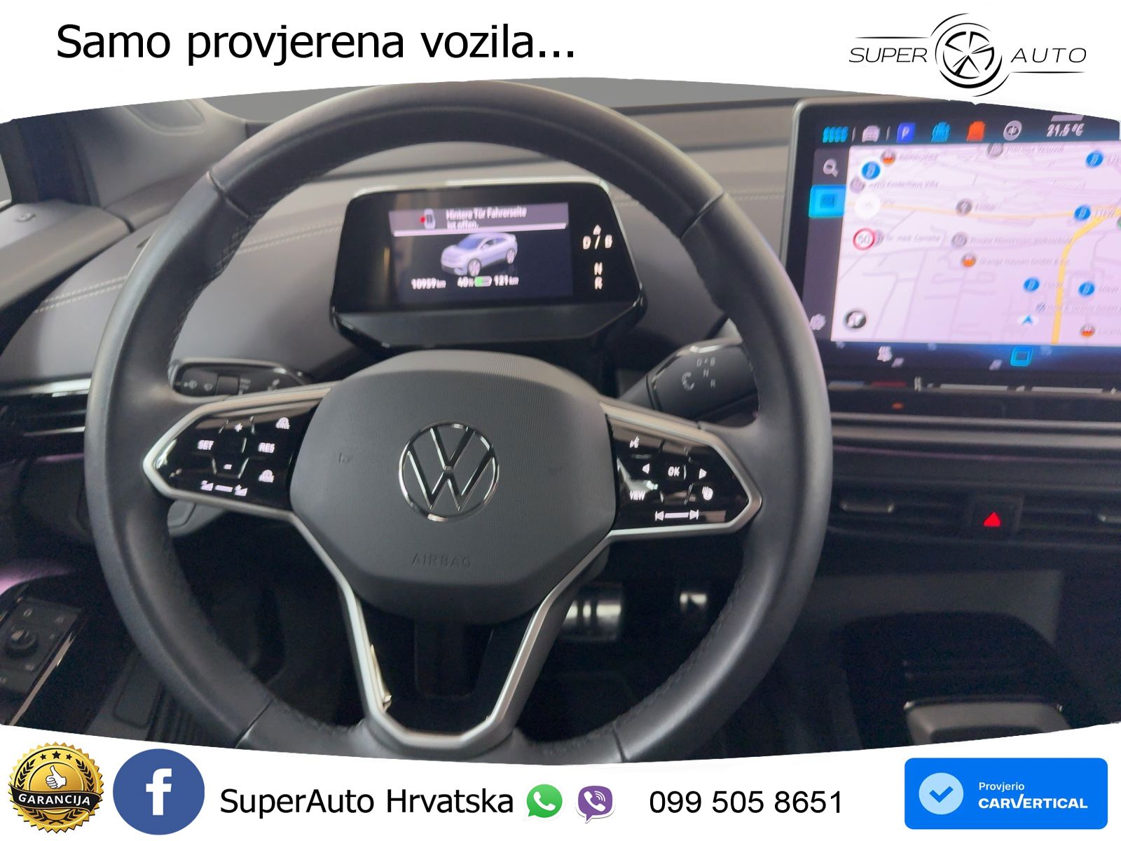Volkswagen ID.5 Pure 55 kWh (170 KS) LED+GR SJED+ACC