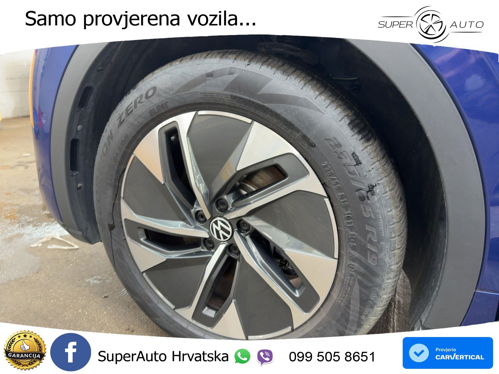 Volkswagen ID.5 Pure 55 kWh (170 KS) LED+GR SJED+ACC