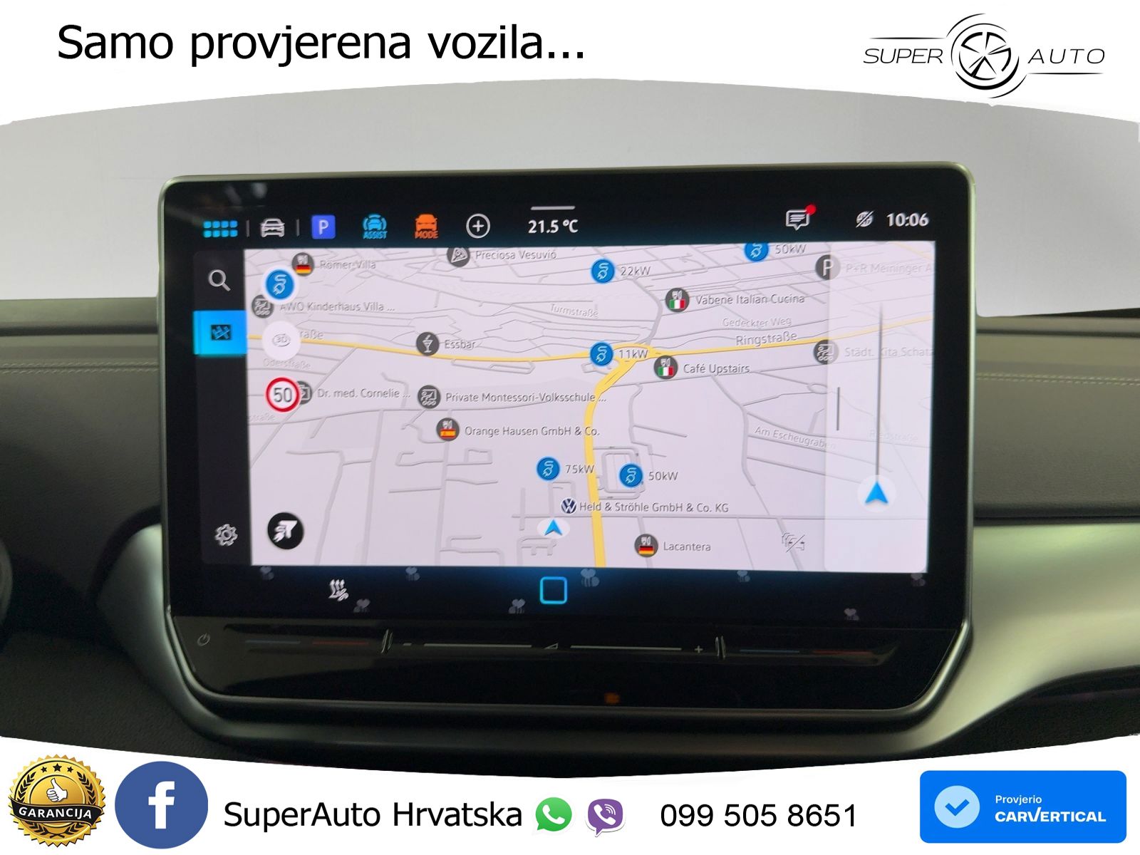 Volkswagen ID.5 Pure 55 kWh (170 KS) LED+GR SJED+ACC