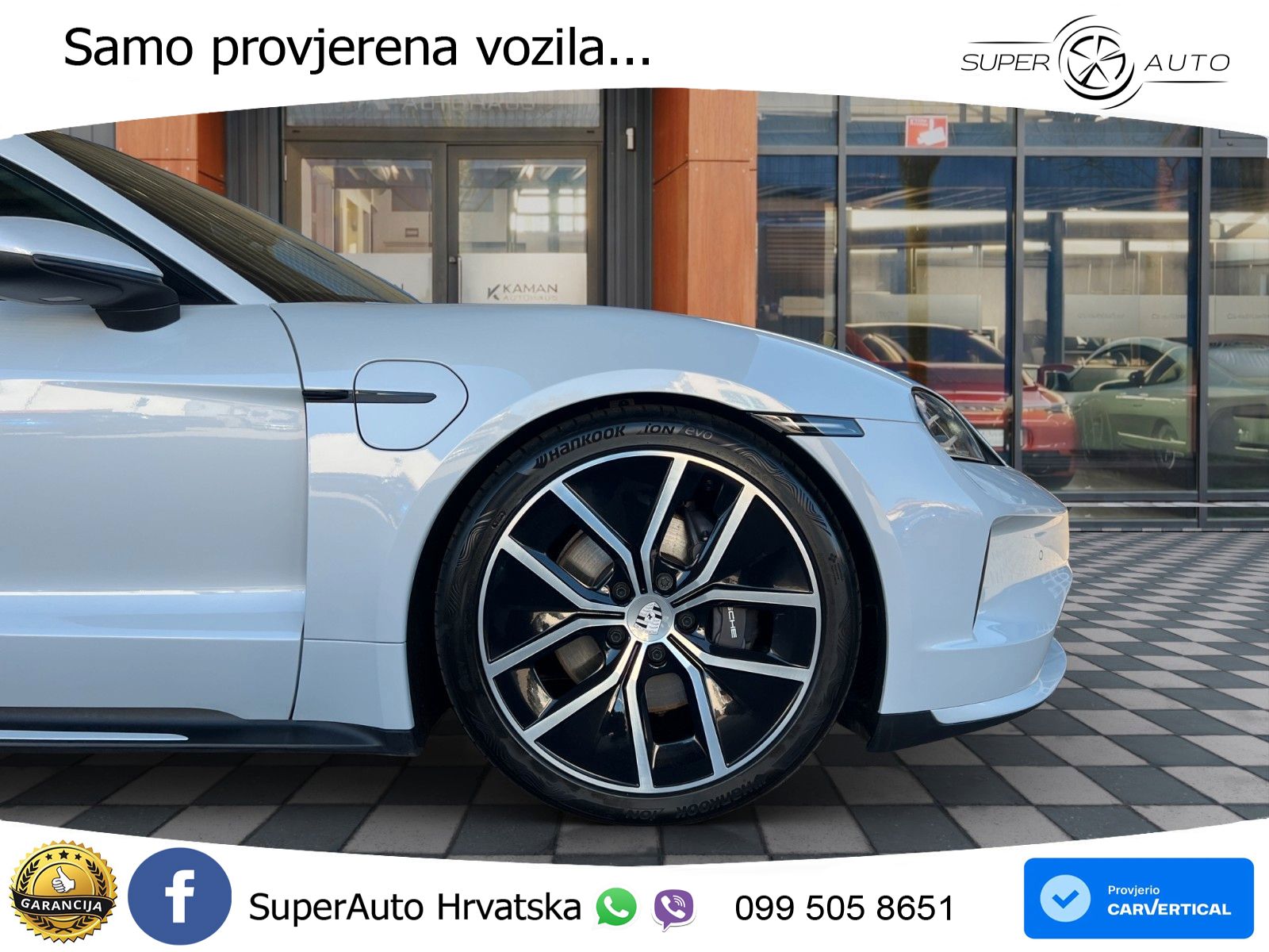 Porsche Taycan 105 kWh (435 KS)