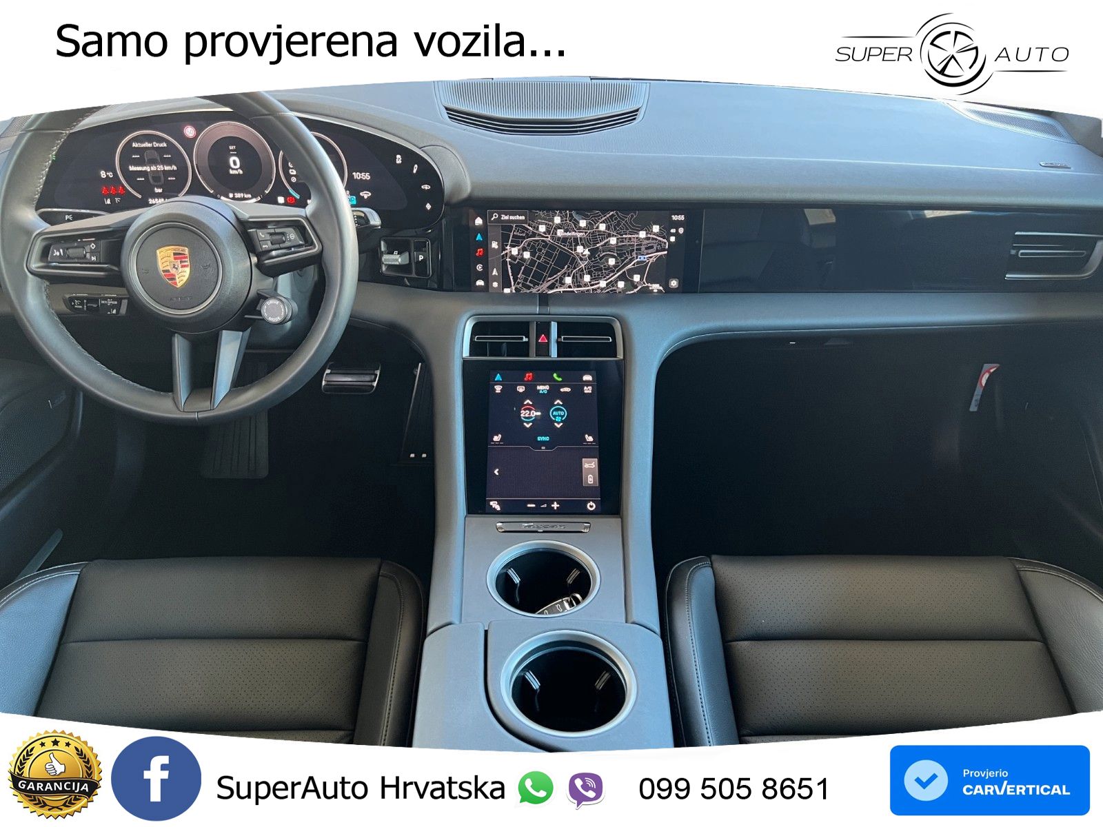 Porsche Taycan 105 kWh (435 KS)