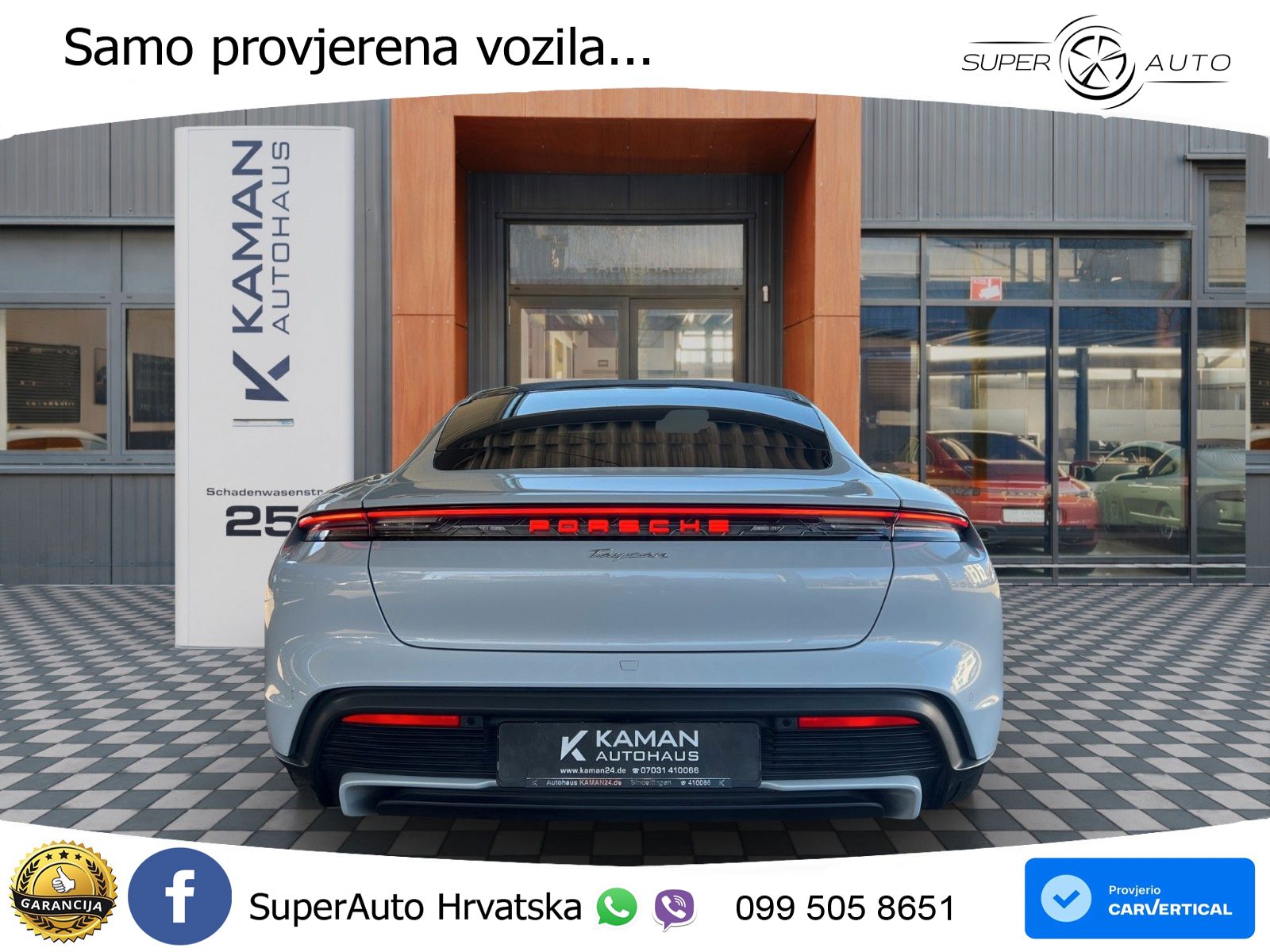 Porsche Taycan 105 kWh (435 KS)