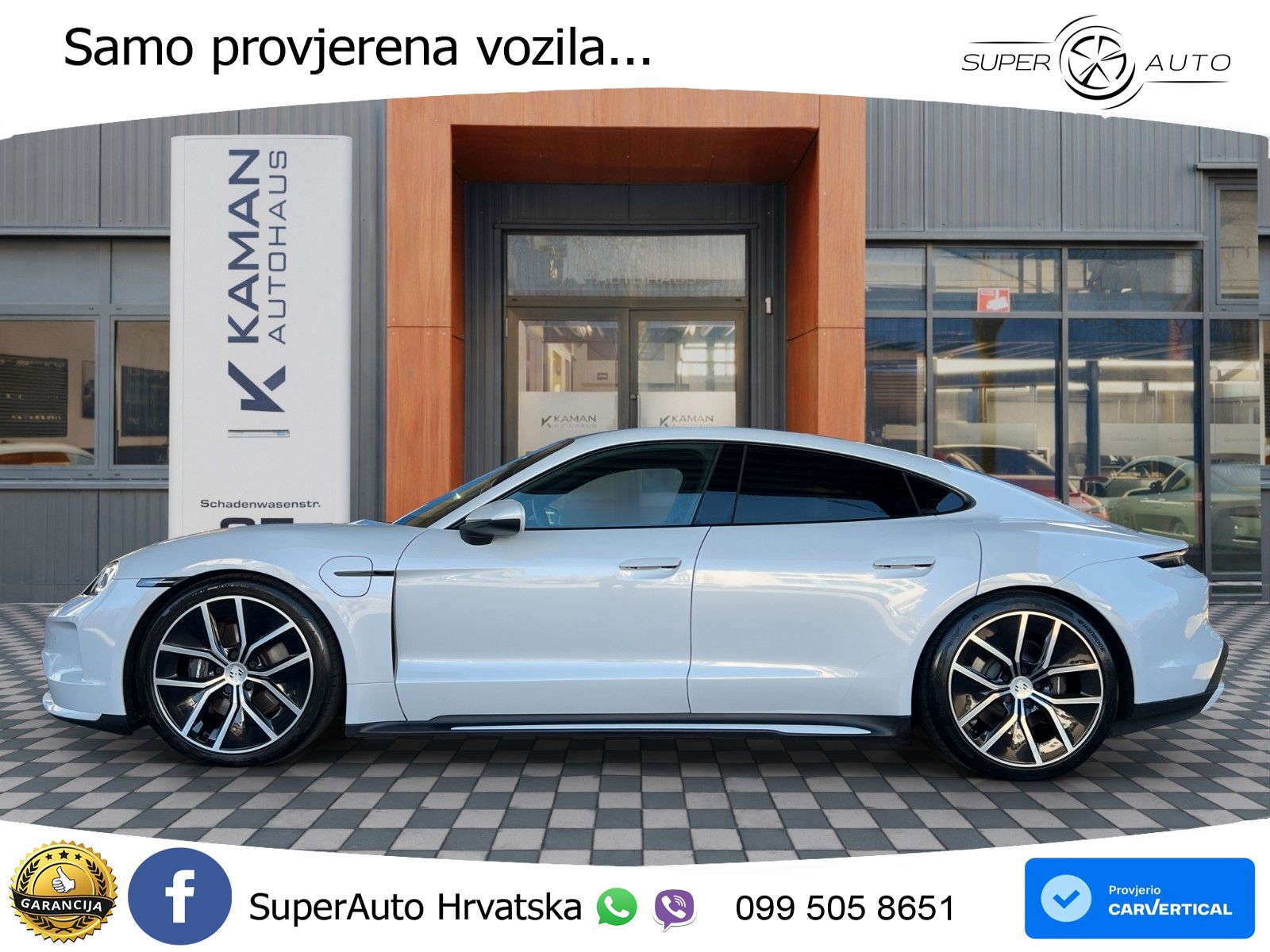 Porsche Taycan 105 kWh (435 KS)