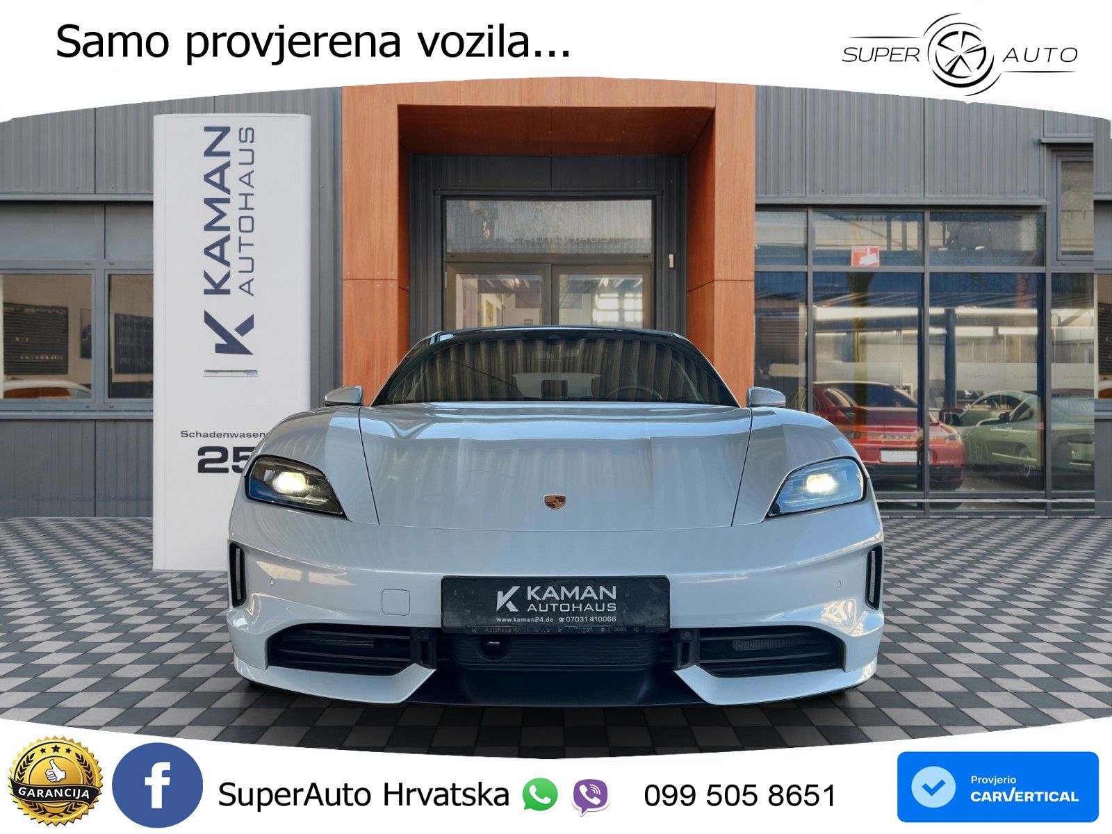 Porsche Taycan 105 kWh (435 KS)