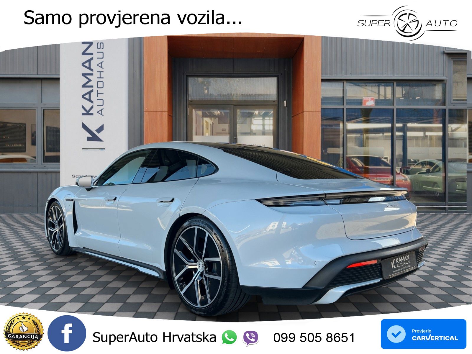 Porsche Taycan 105 kWh (435 KS)