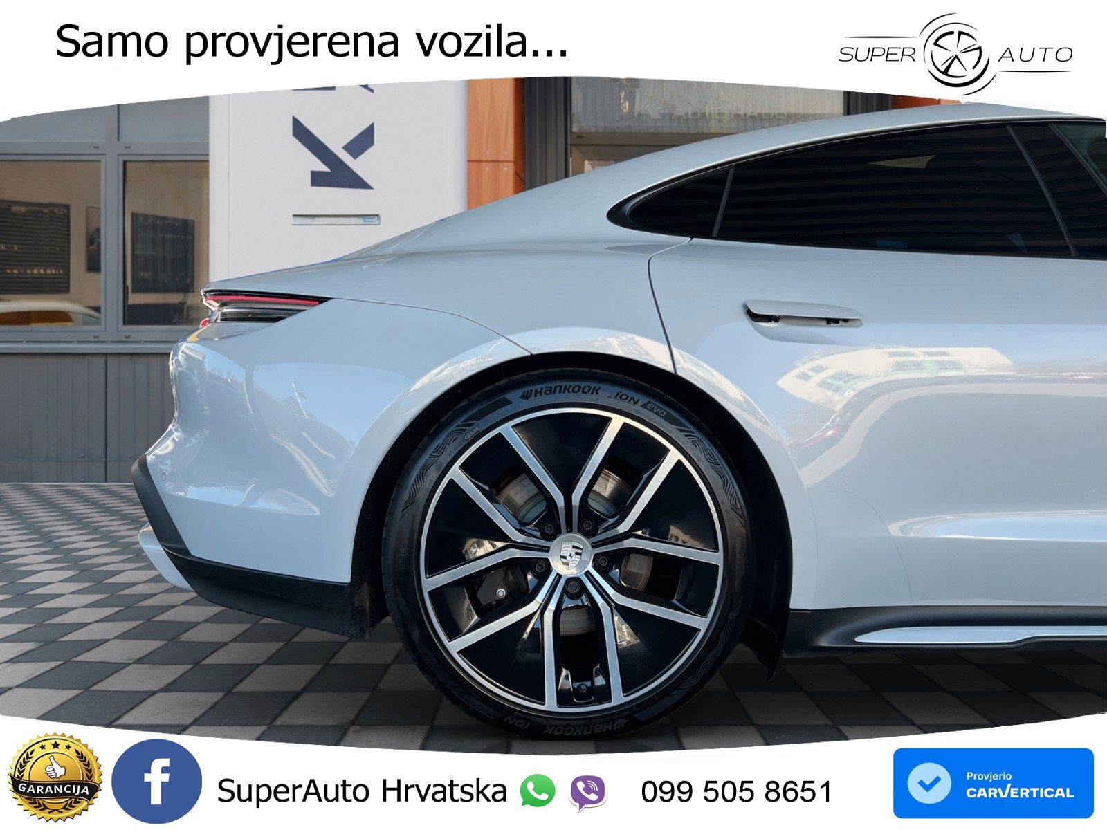 Porsche Taycan 105 kWh (435 KS)
