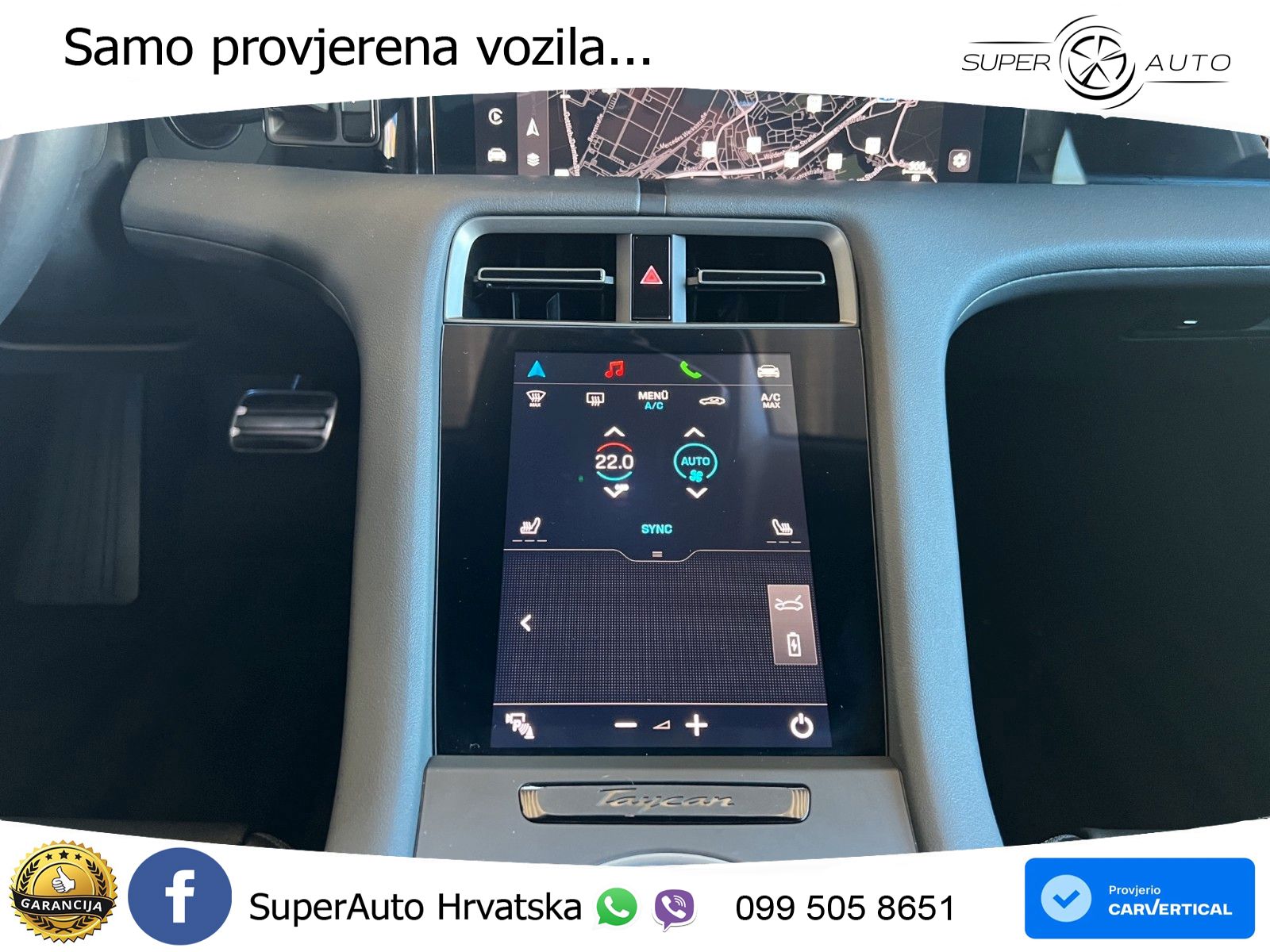 Porsche Taycan 105 kWh (435 KS)