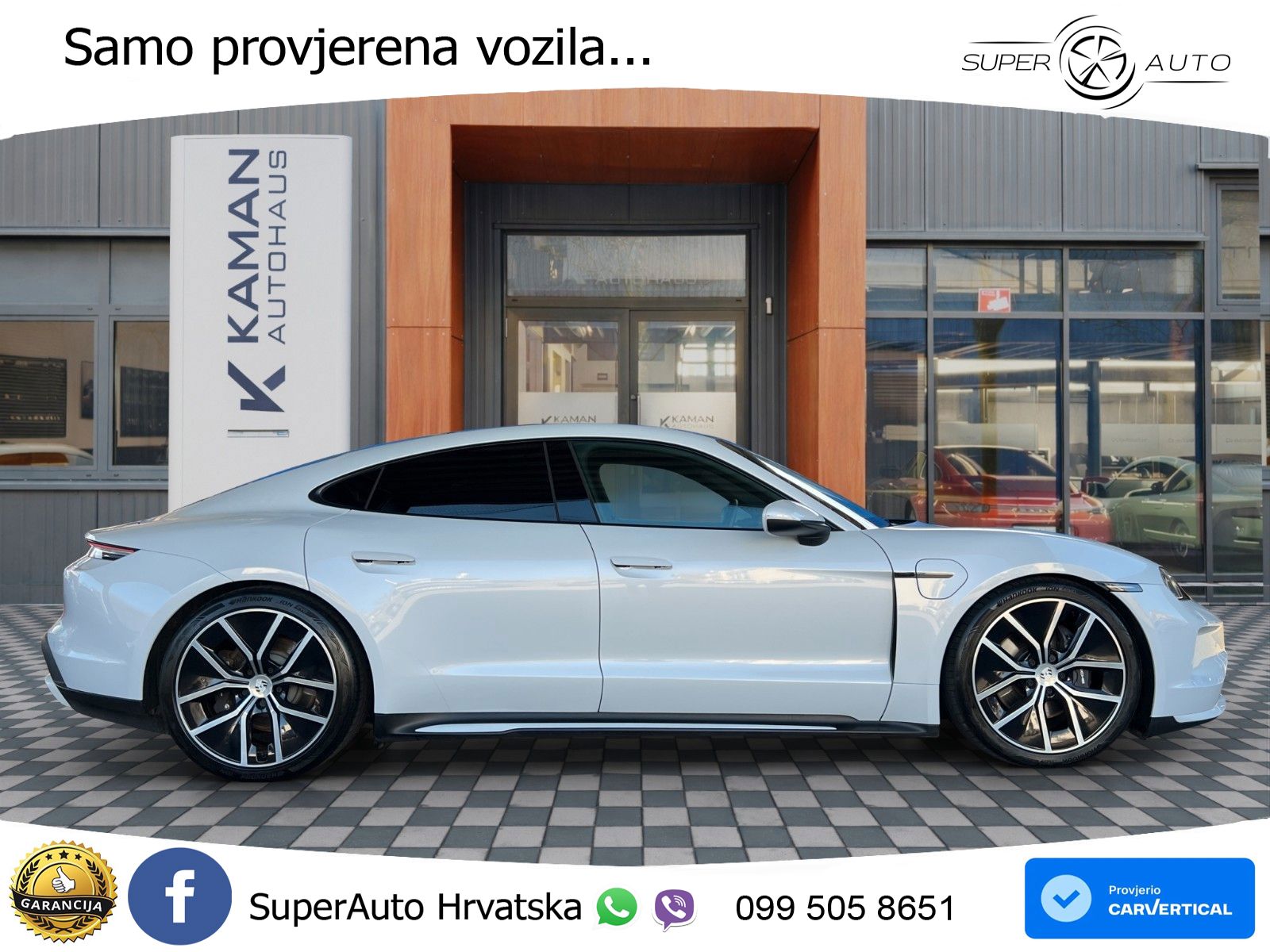 Porsche Taycan 105 kWh (435 KS)