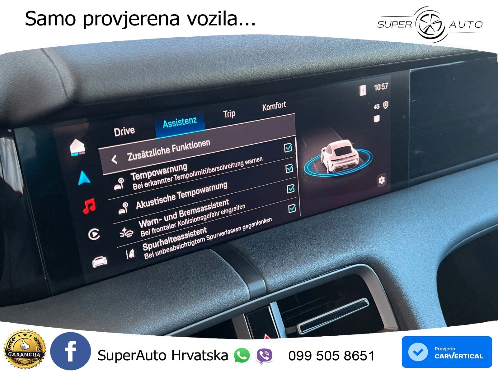 Porsche Taycan 105 kWh (435 KS)