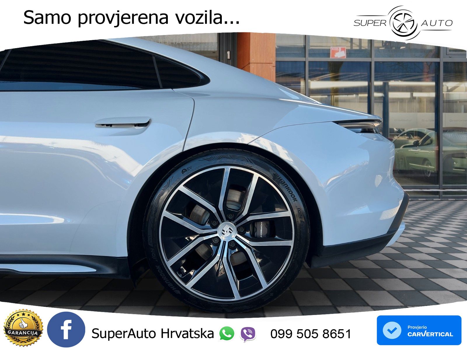 Porsche Taycan 105 kWh (435 KS)