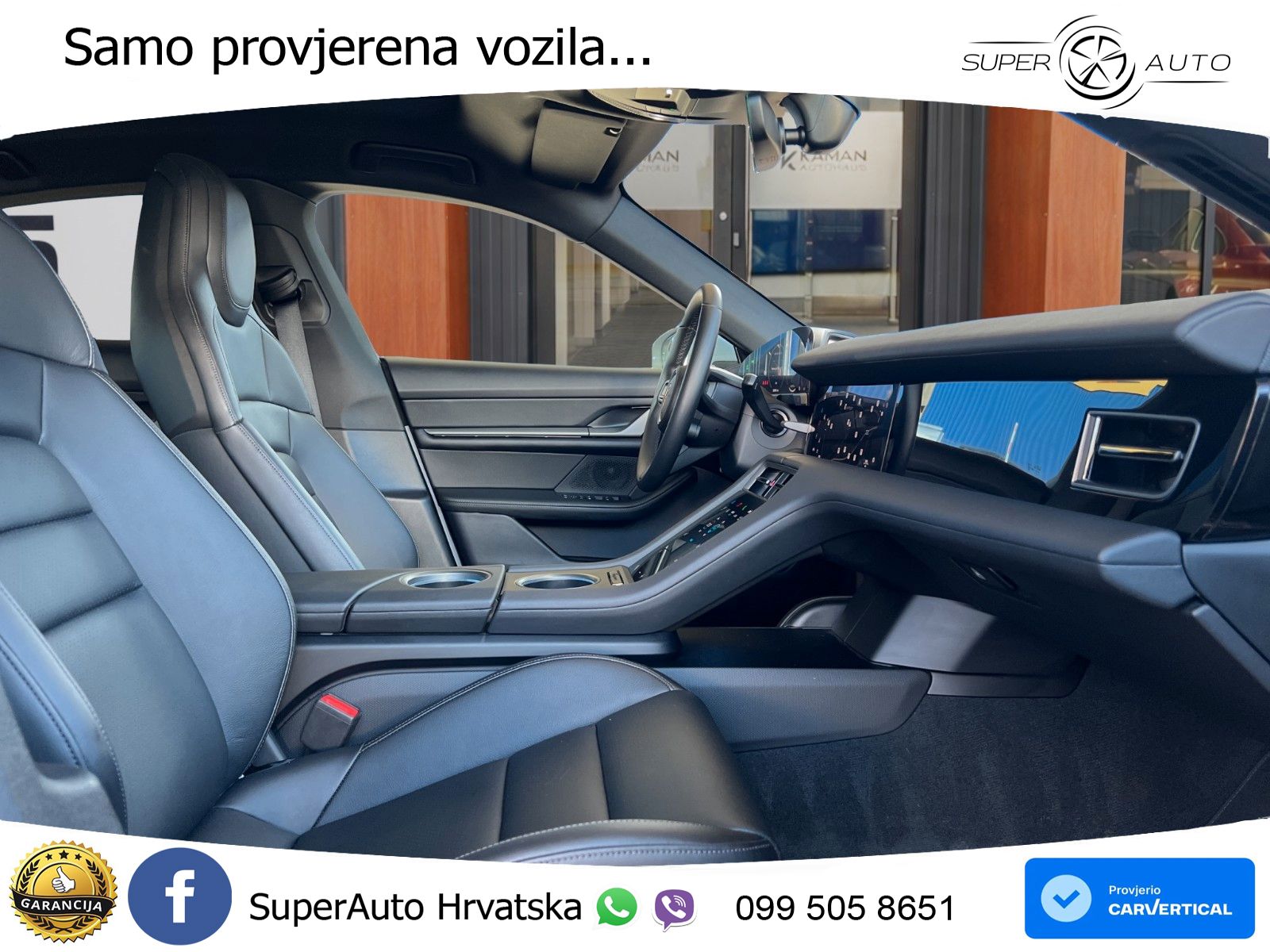 Porsche Taycan 105 kWh (435 KS)