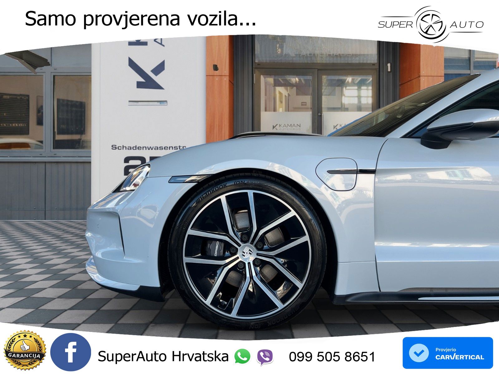 Porsche Taycan 105 kWh (435 KS)