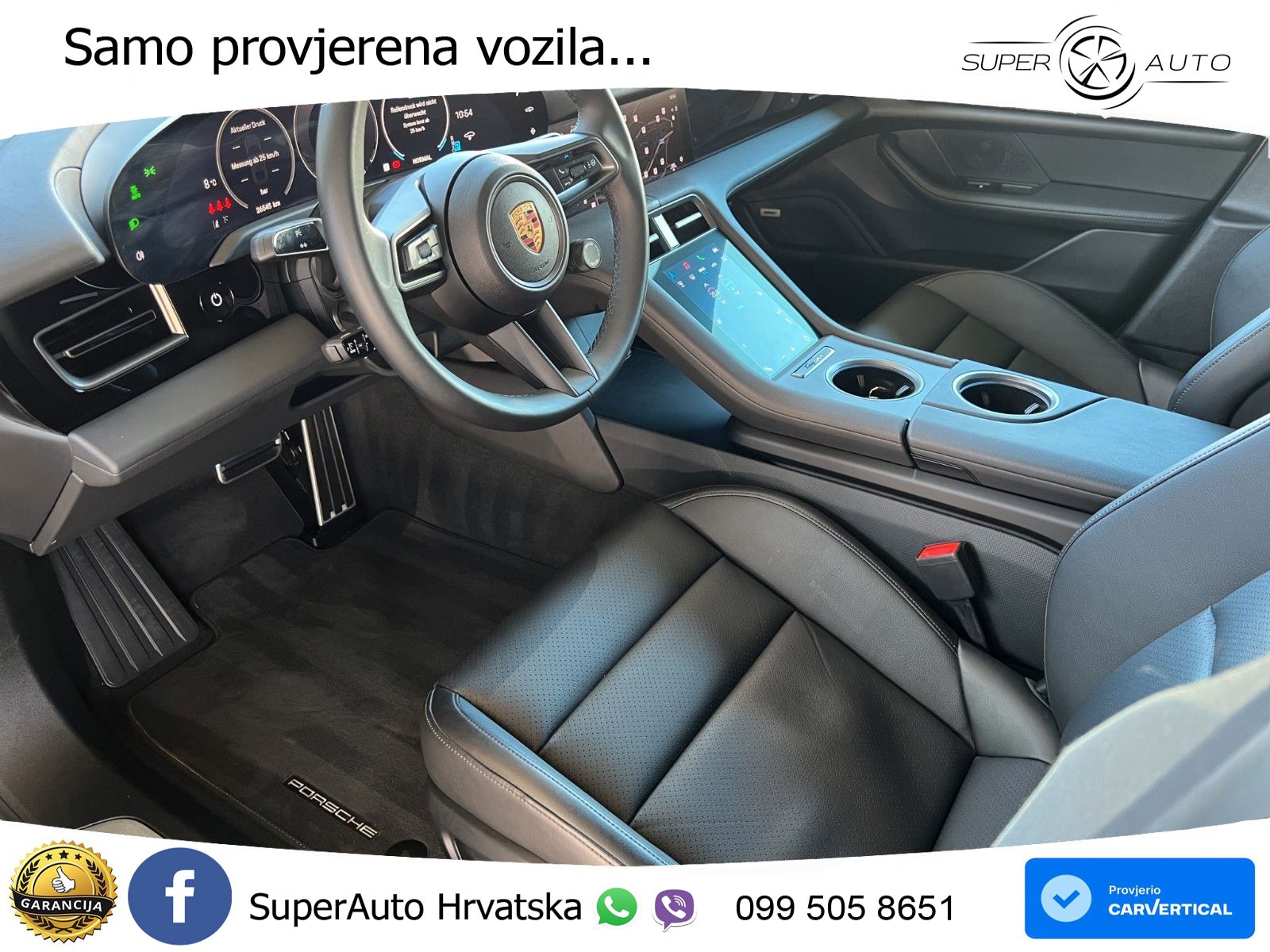 Porsche Taycan 105 kWh (435 KS)