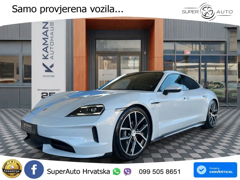 Porsche Taycan 105 kWh (435 KS)