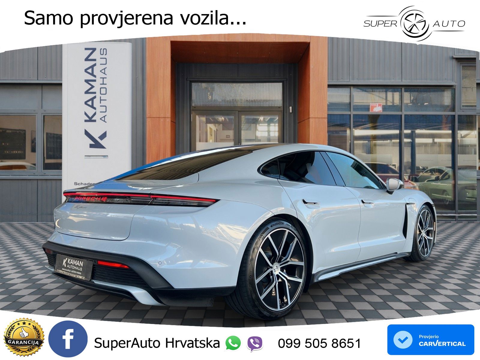 Porsche Taycan 105 kWh (435 KS)
