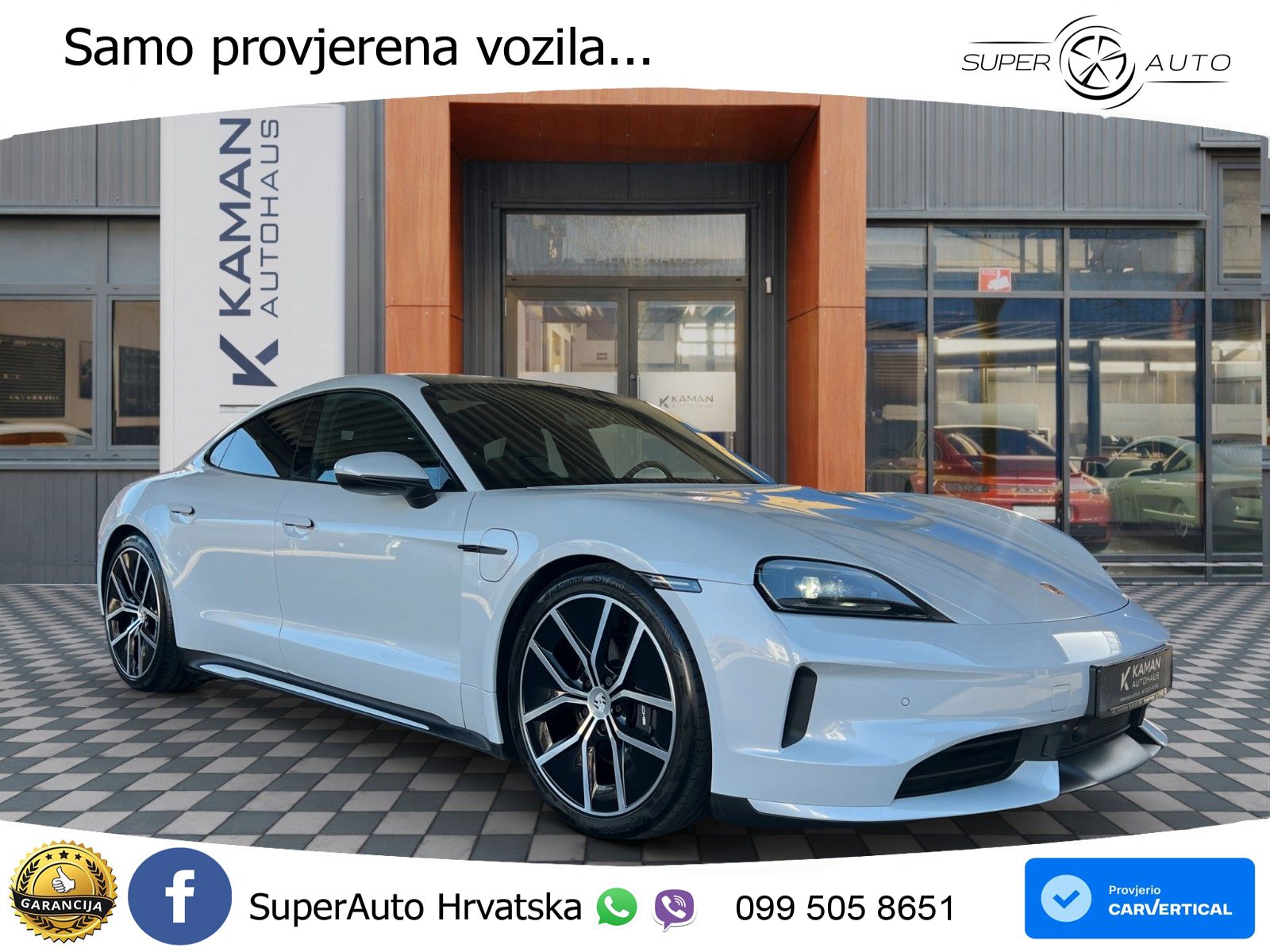 Porsche Taycan 105 kWh (435 KS)