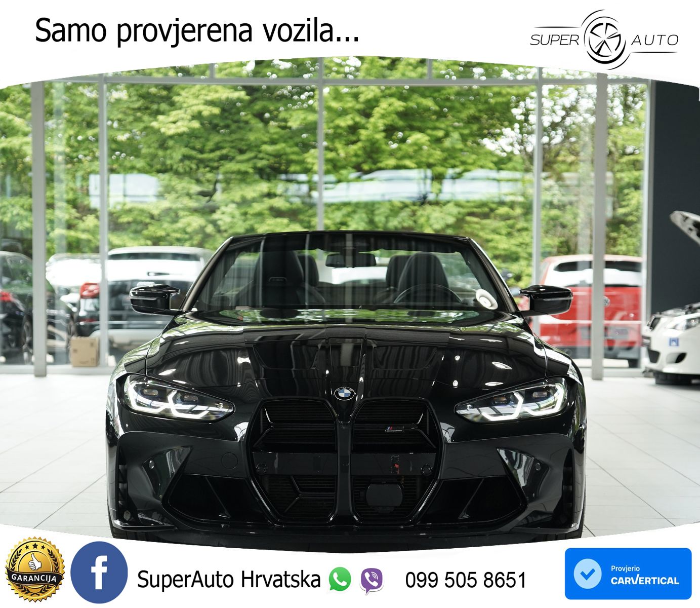 BMW M4 Competition 3.0 (510 KS) Steptronic LED+GR SJED+ACC
